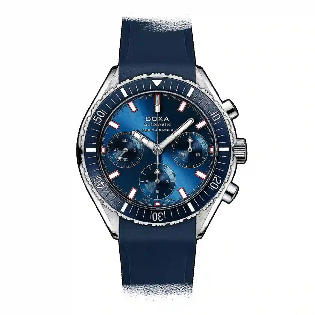 Doxa Sub 200 Automatique Bleu 42mm