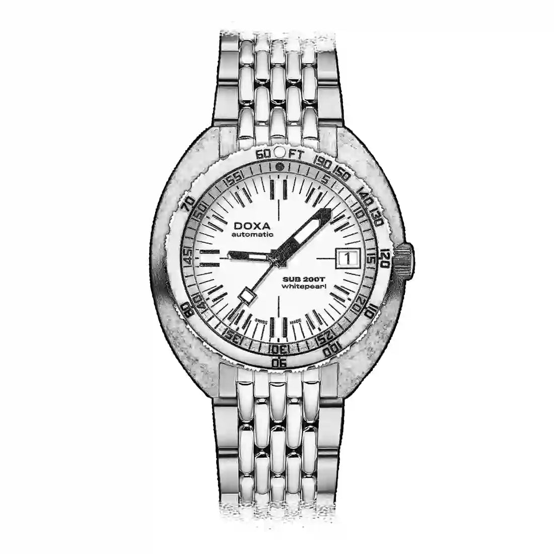 Doxa Sub 200T Automatique Blanc 39mm