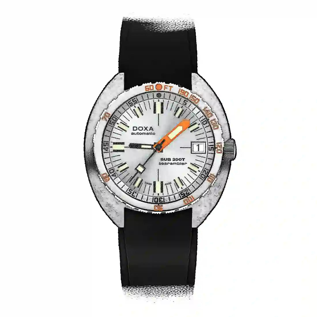 Doxa Sub 200T Automatique Argent 39mm