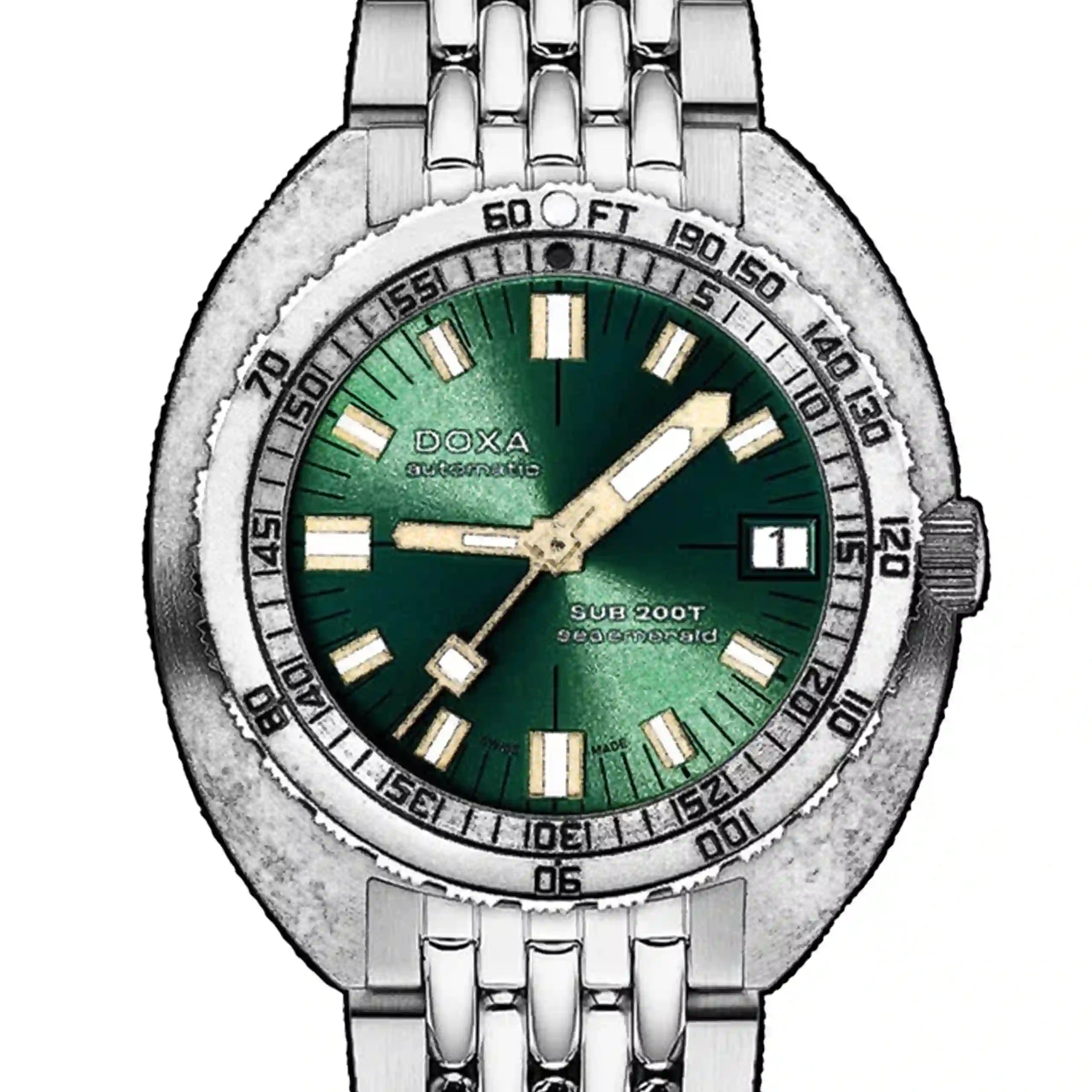 Doxa Sub 200T Automatique Vert 39mm