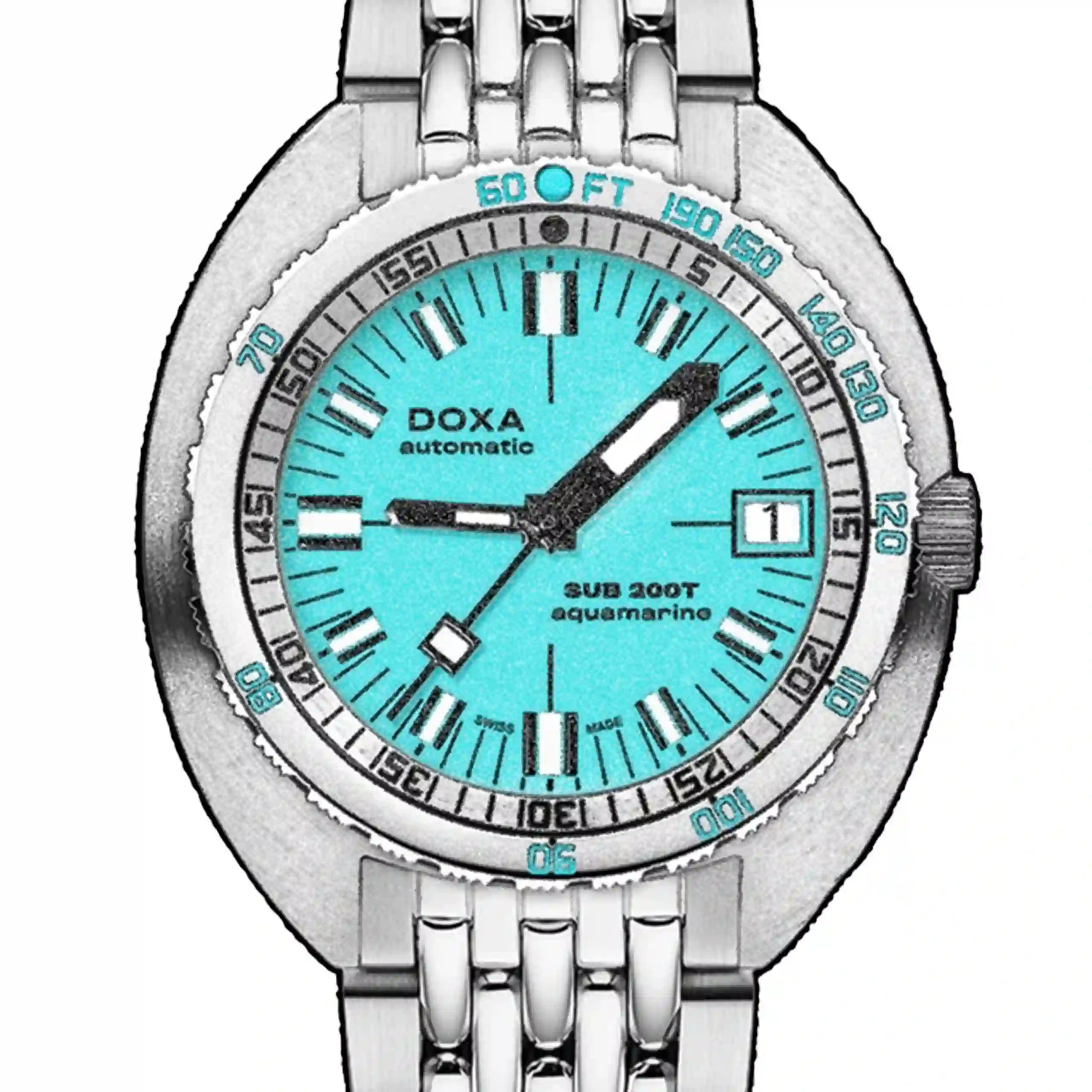 Doxa Sub 200T Automatique Bleu 39mm