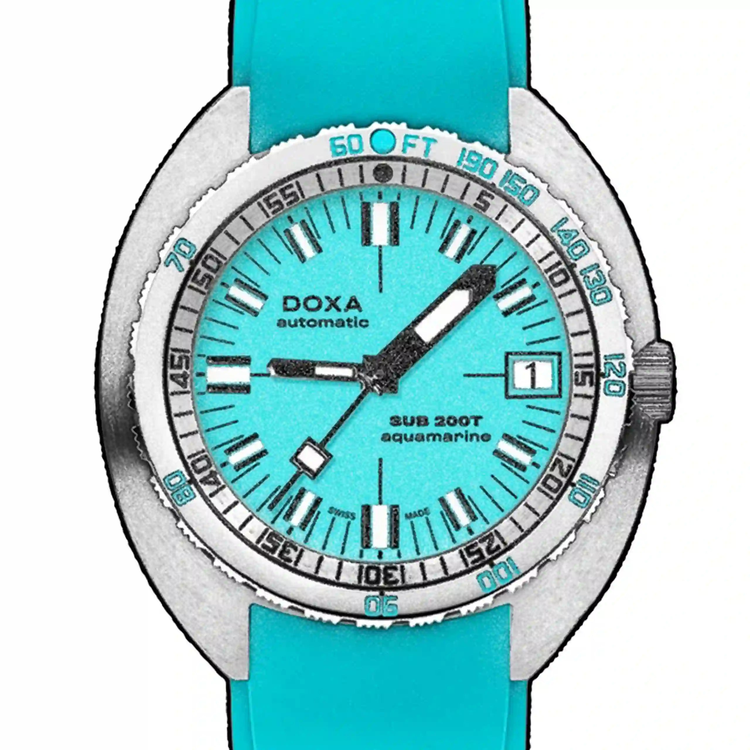 Doxa Sub 200T Automatique Bleu 39mm