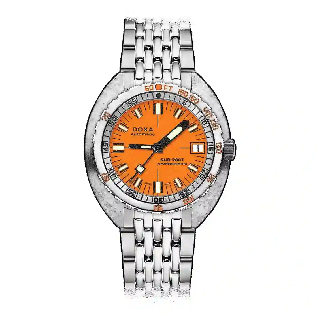 Doxa Sub 200T Automatique Orange 39mm