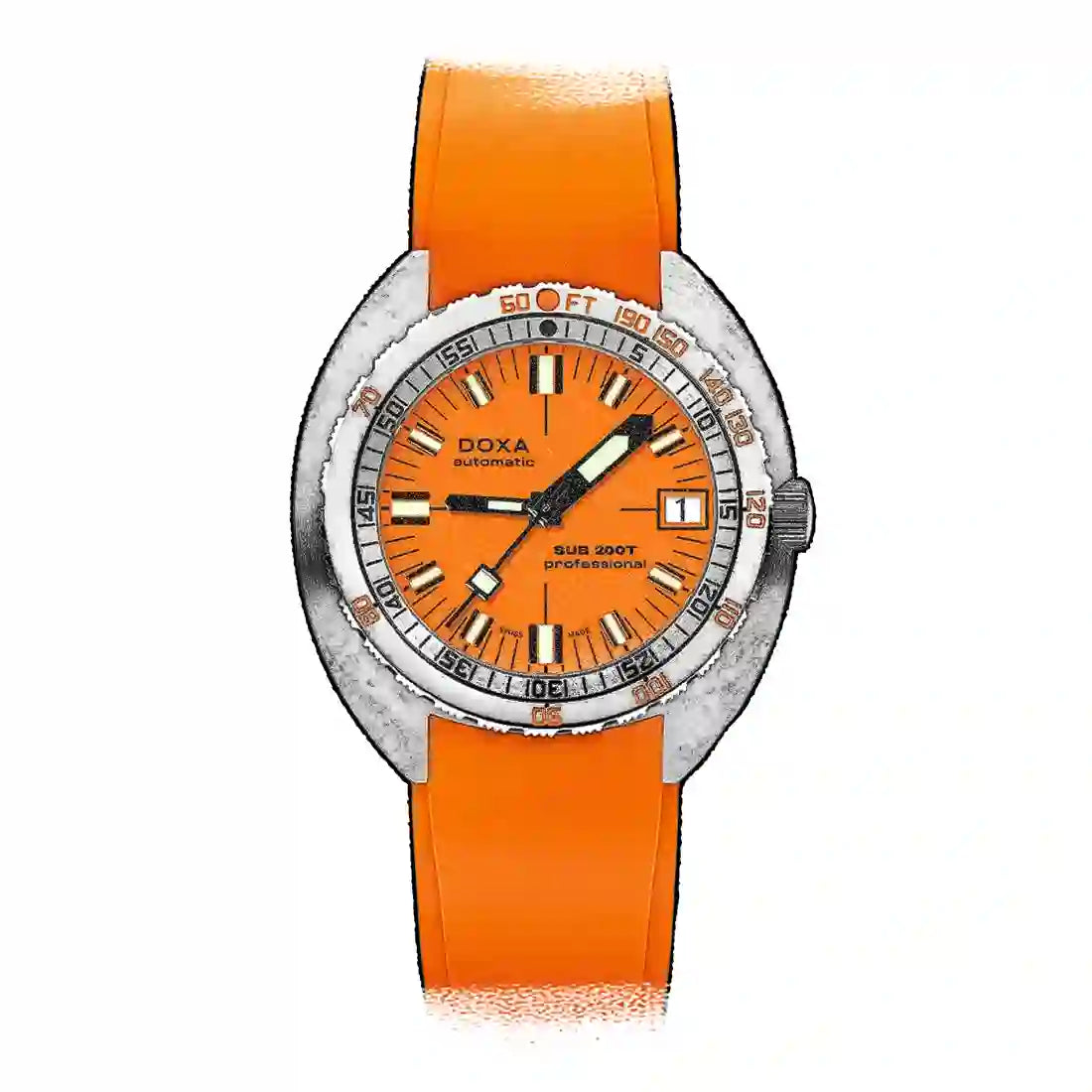 Doxa Sub 200T Automatique Orange 39mm
