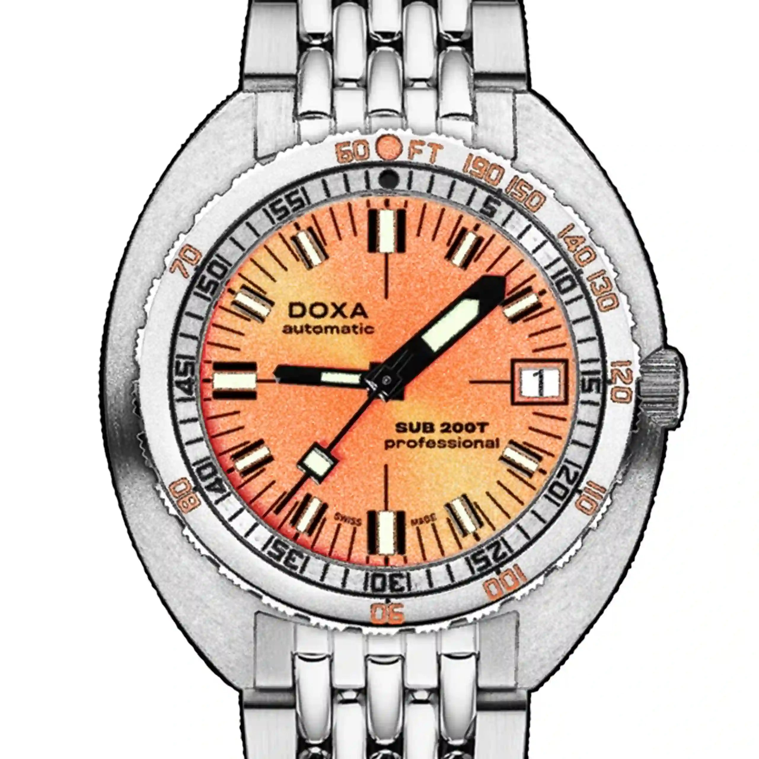 Doxa Sub 200T Automatique Orange 39mm
