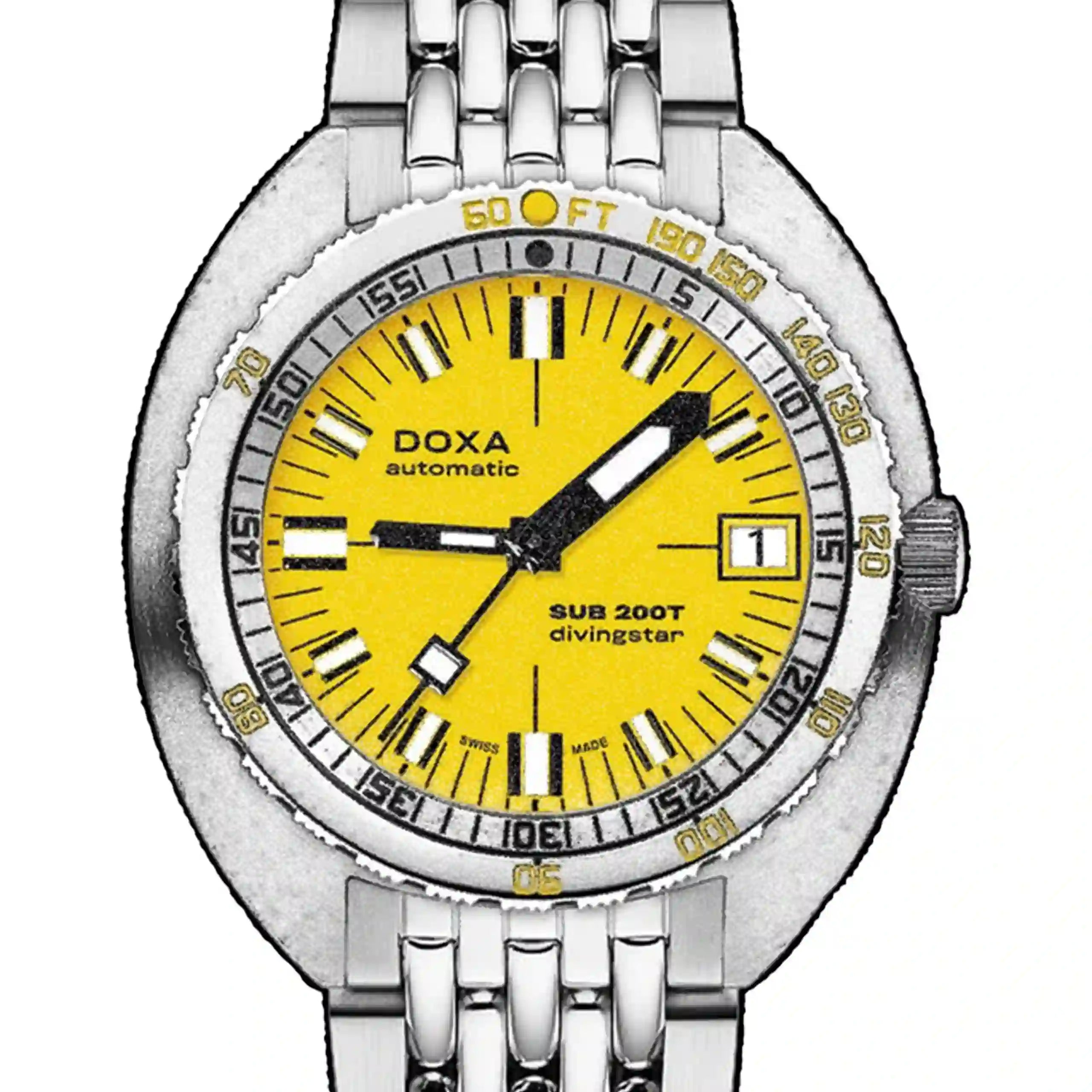 Doxa Sub 200T Automatique Jaune 39mm