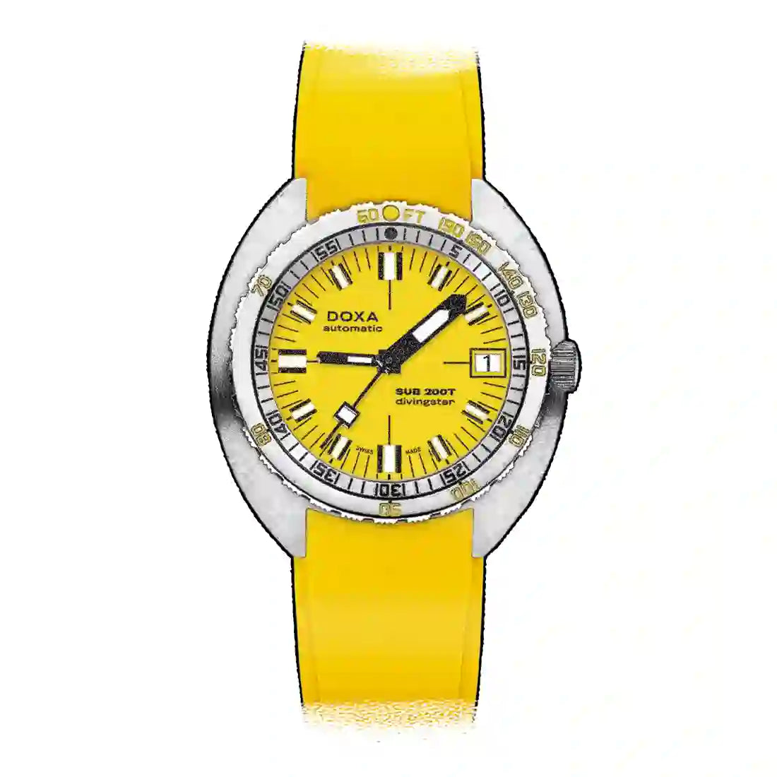 Doxa Sub 200T Automatique Jaune 39mm