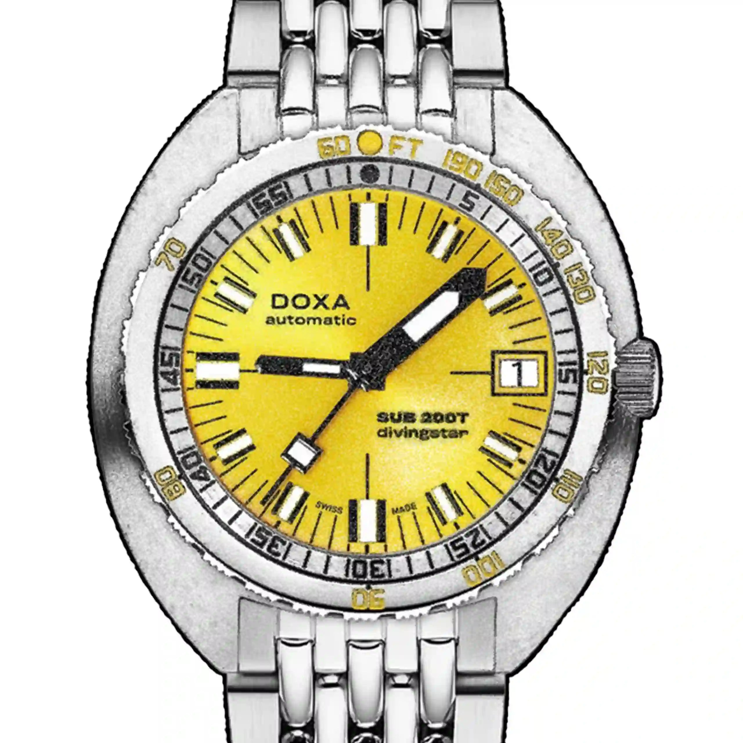 Doxa Sub 200T Automatique Jaune 39mm