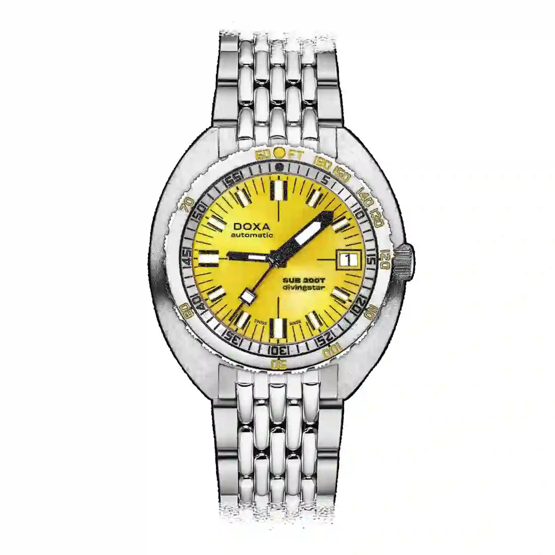 Doxa Sub 200T Automatique Jaune 39mm