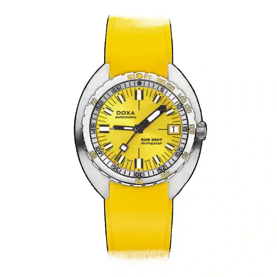 Doxa Sub 200T Automatique Jaune 39mm