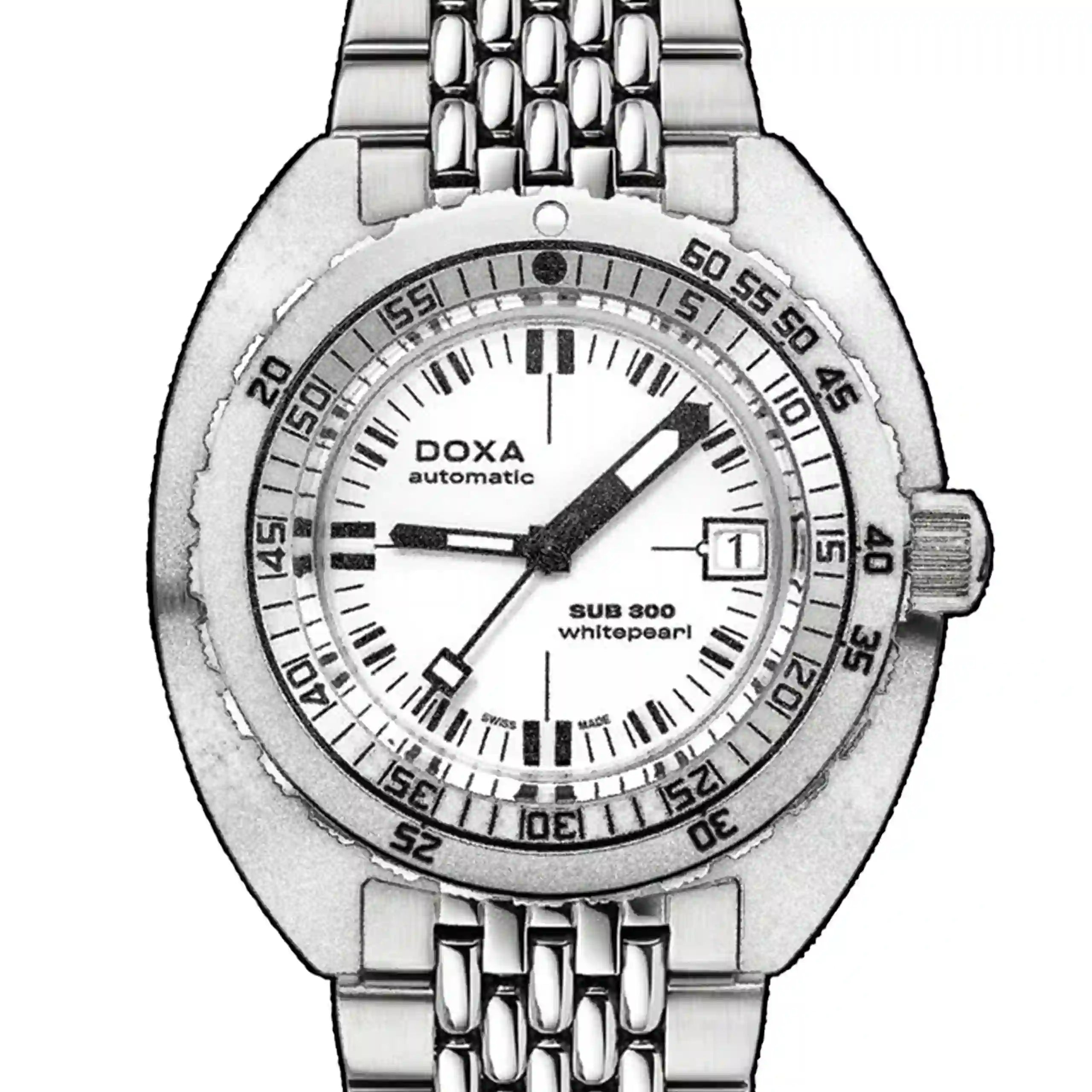 Doxa Sub 300 Automatik Weiß
