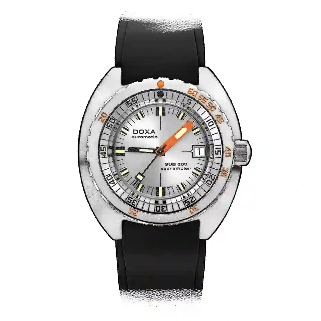 Doxa Sub 300 Automatik Silber