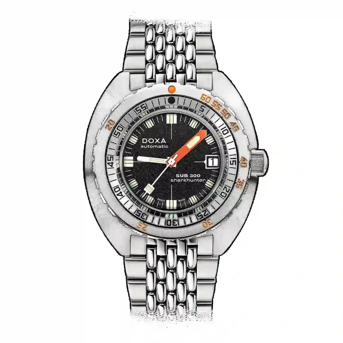 Doxa Sub 300 Automatic Zwart 43 mm