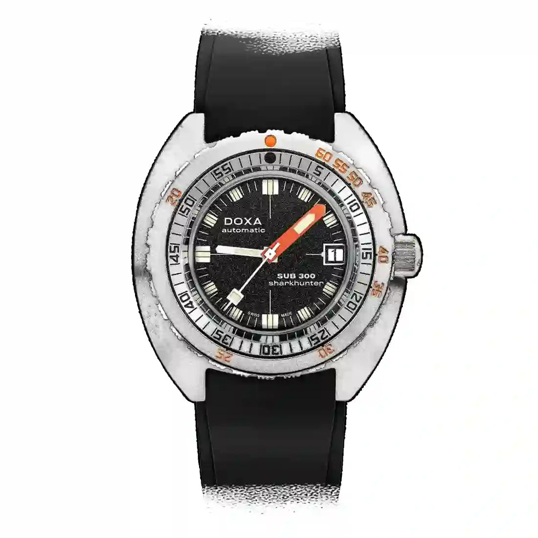 Doxa Sub 300 Automatik Schwarz