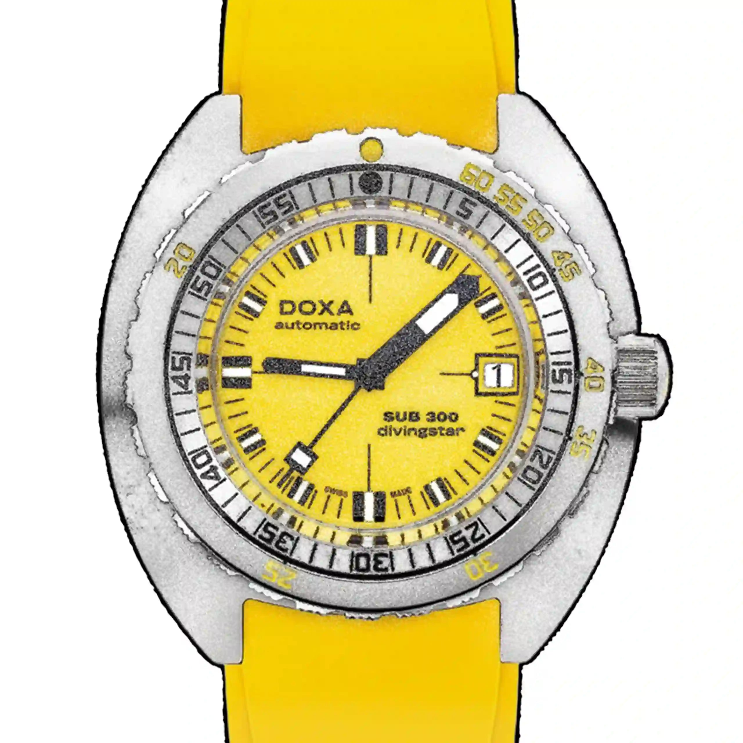 Doxa Sub 300 Automatik 42 mm