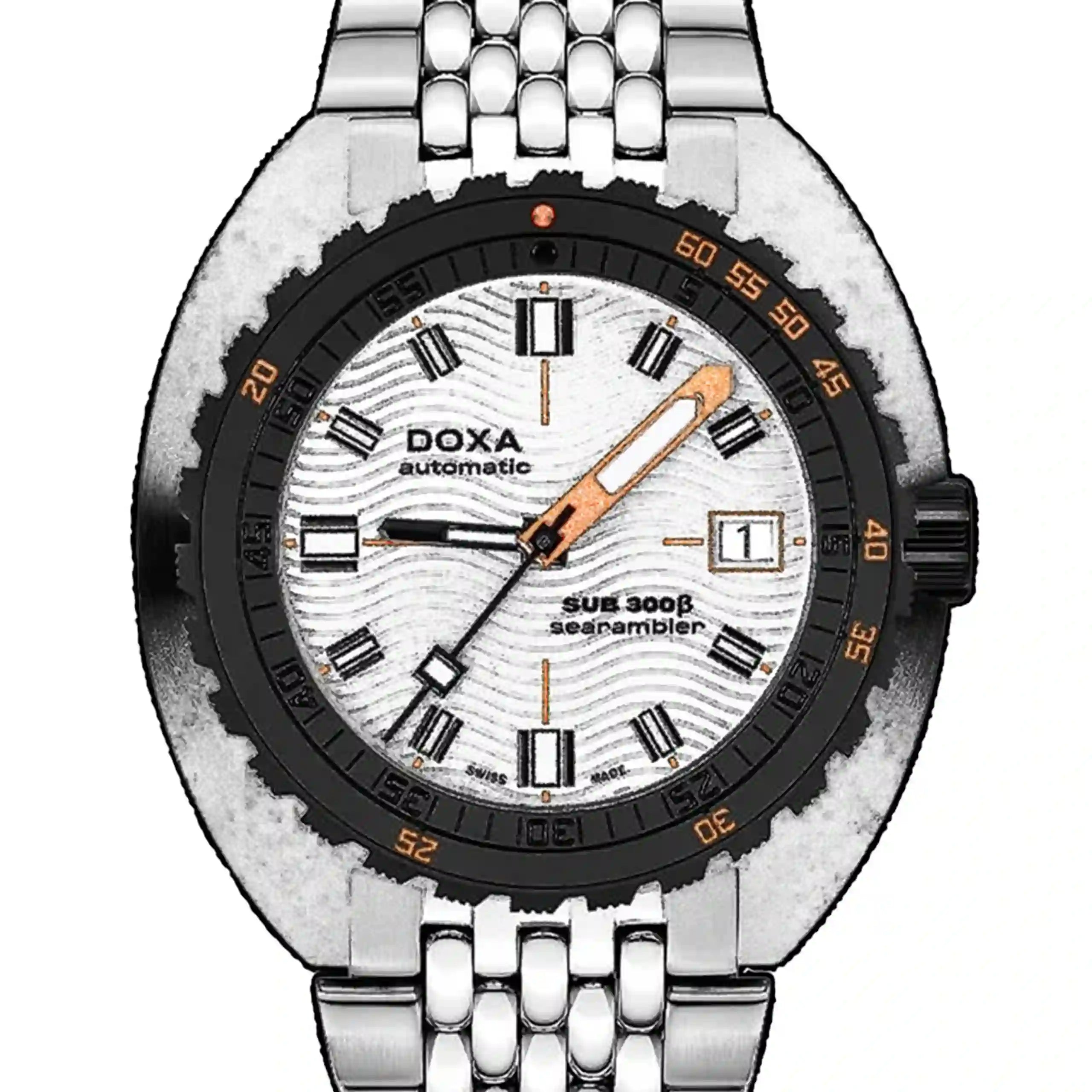 Doxa Sub 300 Automatik Weiß