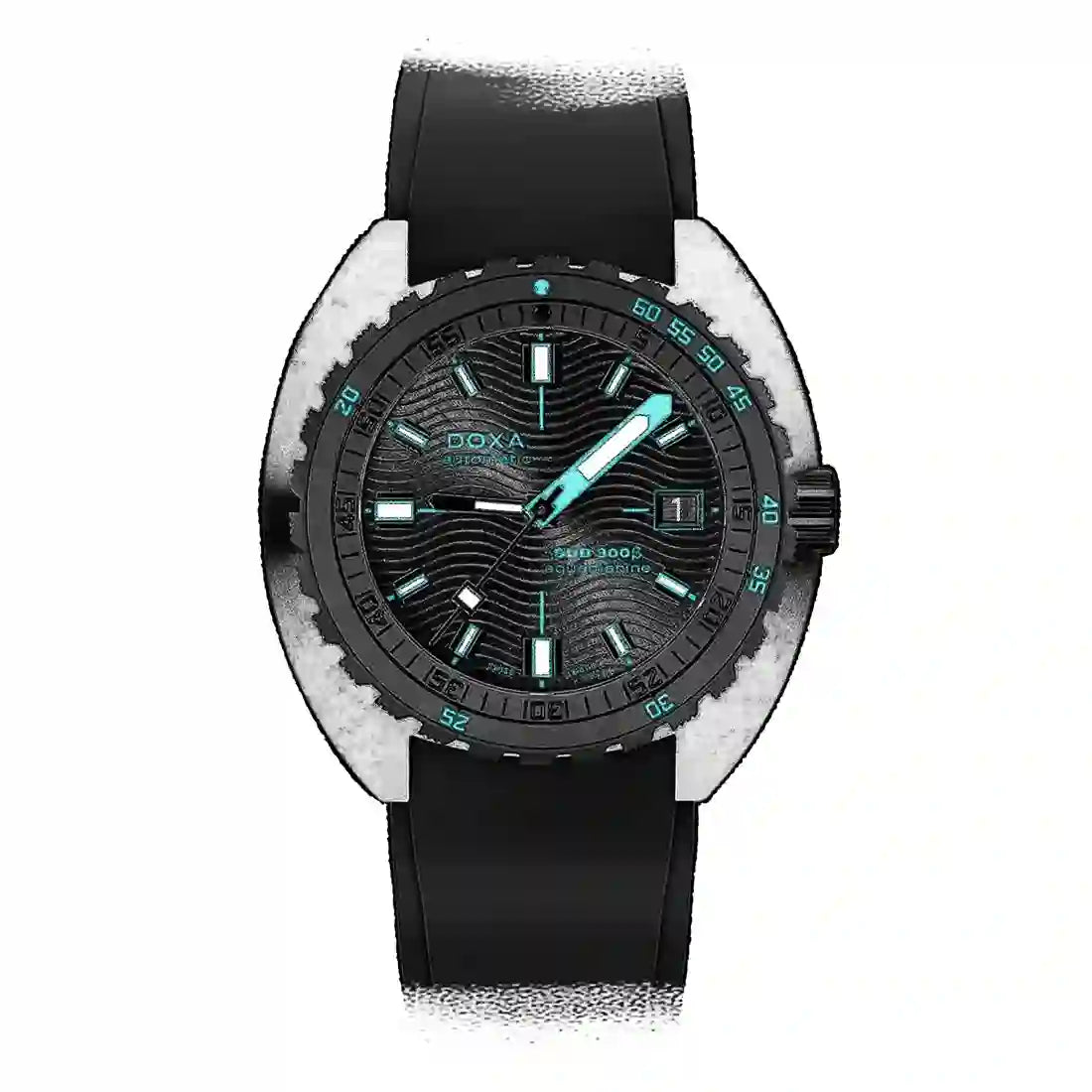 Doxa Sub 300 Automatik Schwarz