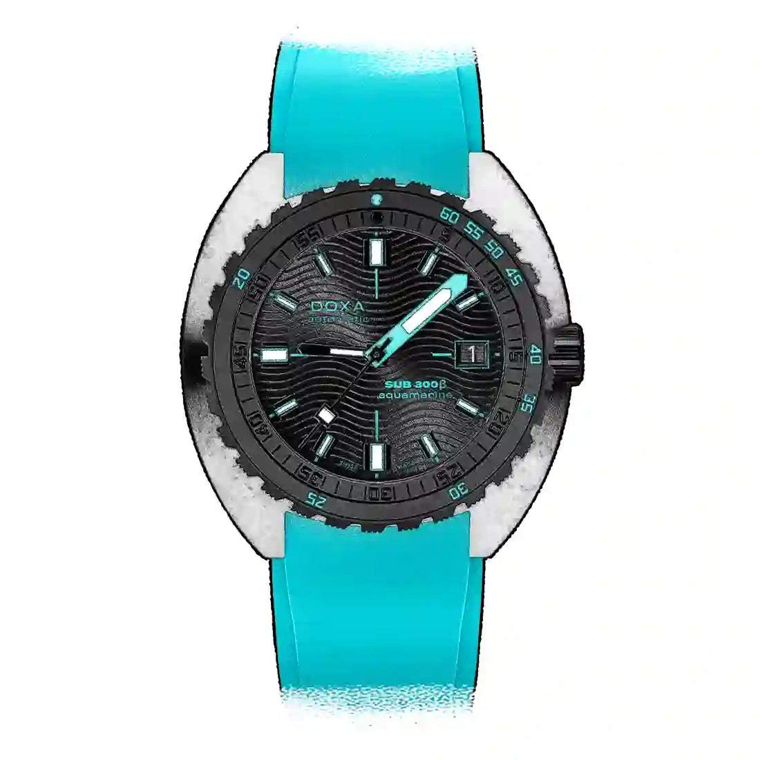 Doxa Sub 300 Automatik Schwarz