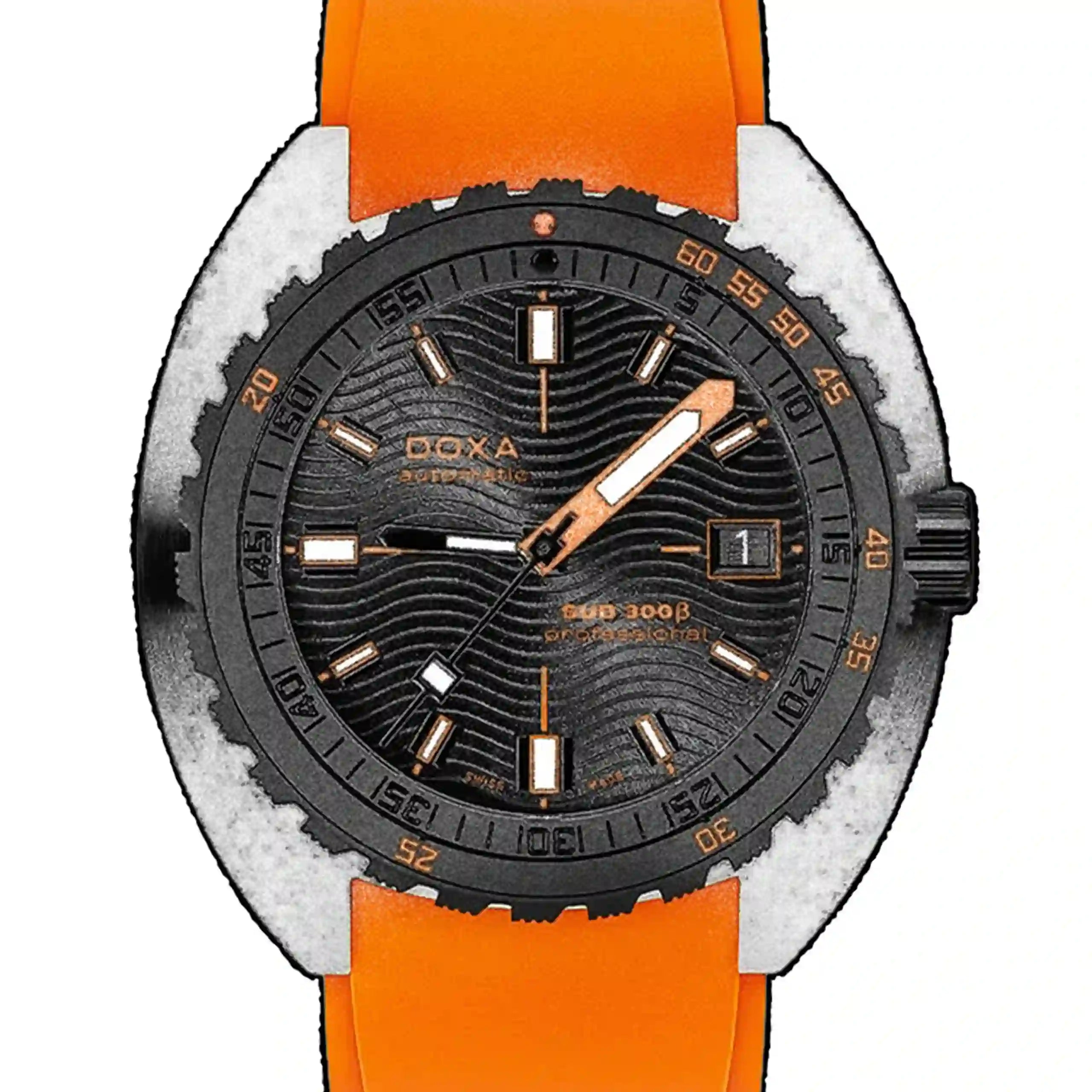 Doxa Sub 300 Automatik Schwarz