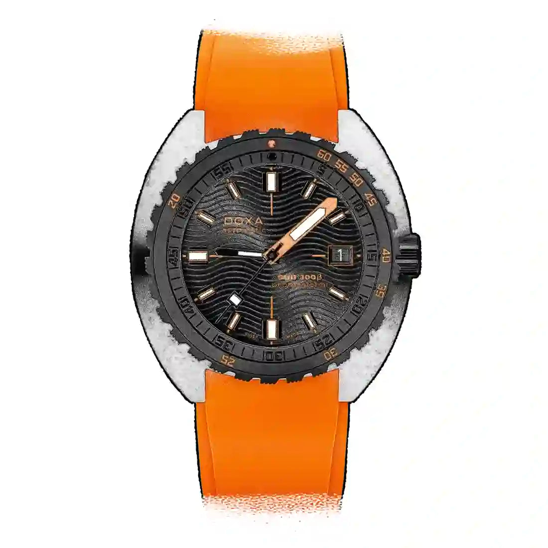 Doxa Sub 300 Automatik Schwarz