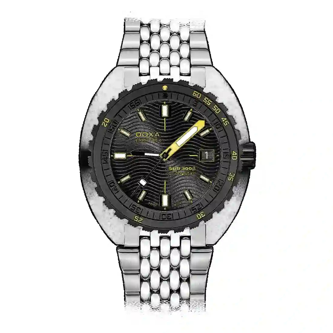 Doxa Sub 300 Automatik Schwarz 42 mm