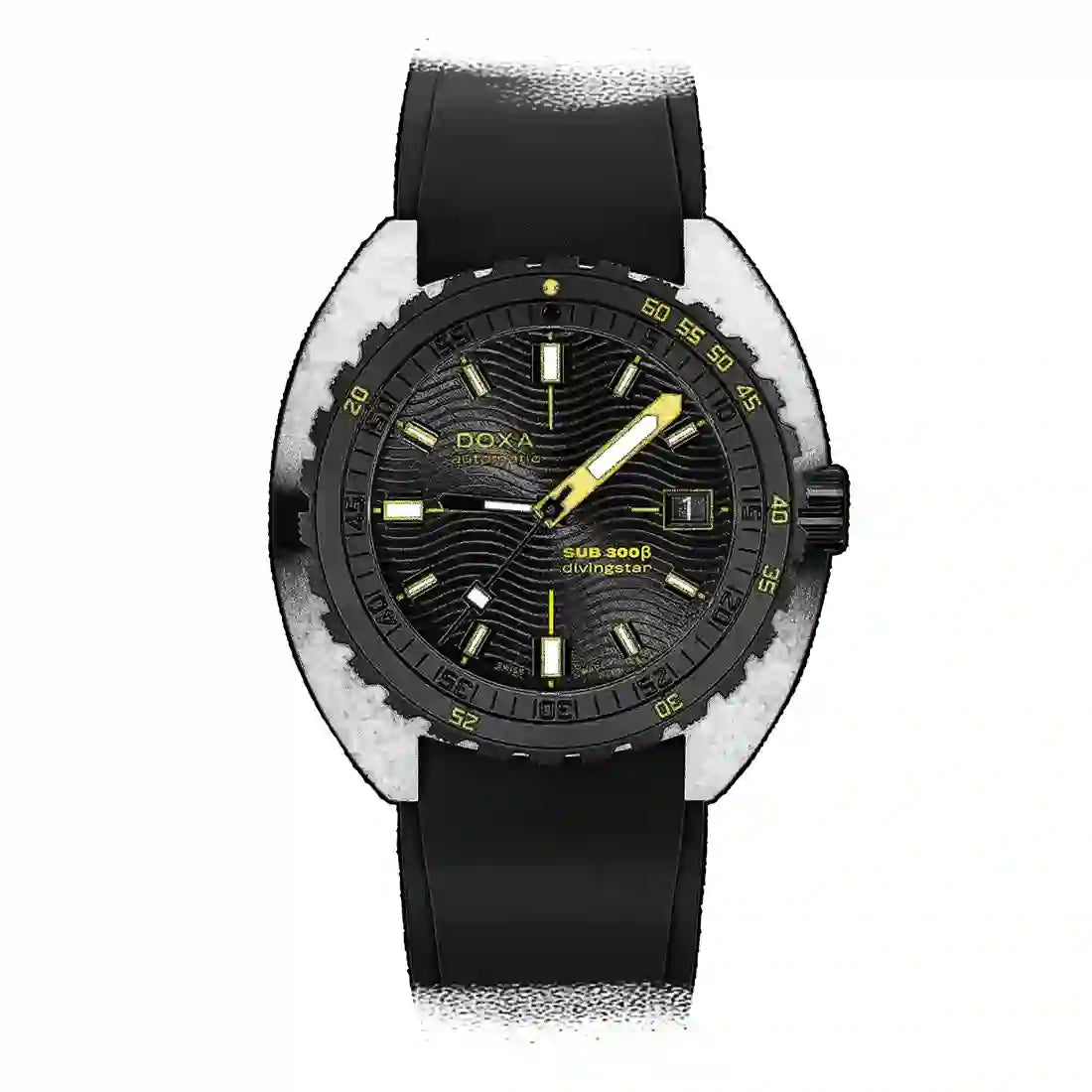 Doxa Sub 300 Automatik Schwarz