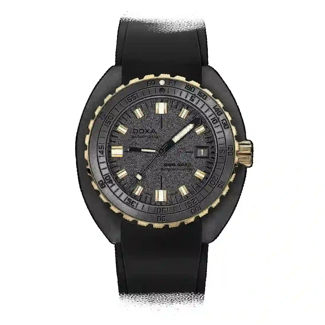 Doxa Sub 300 Automatik Schwarz