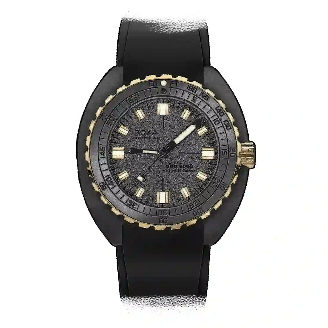 Doxa Sub 300 Automatik Schwarz