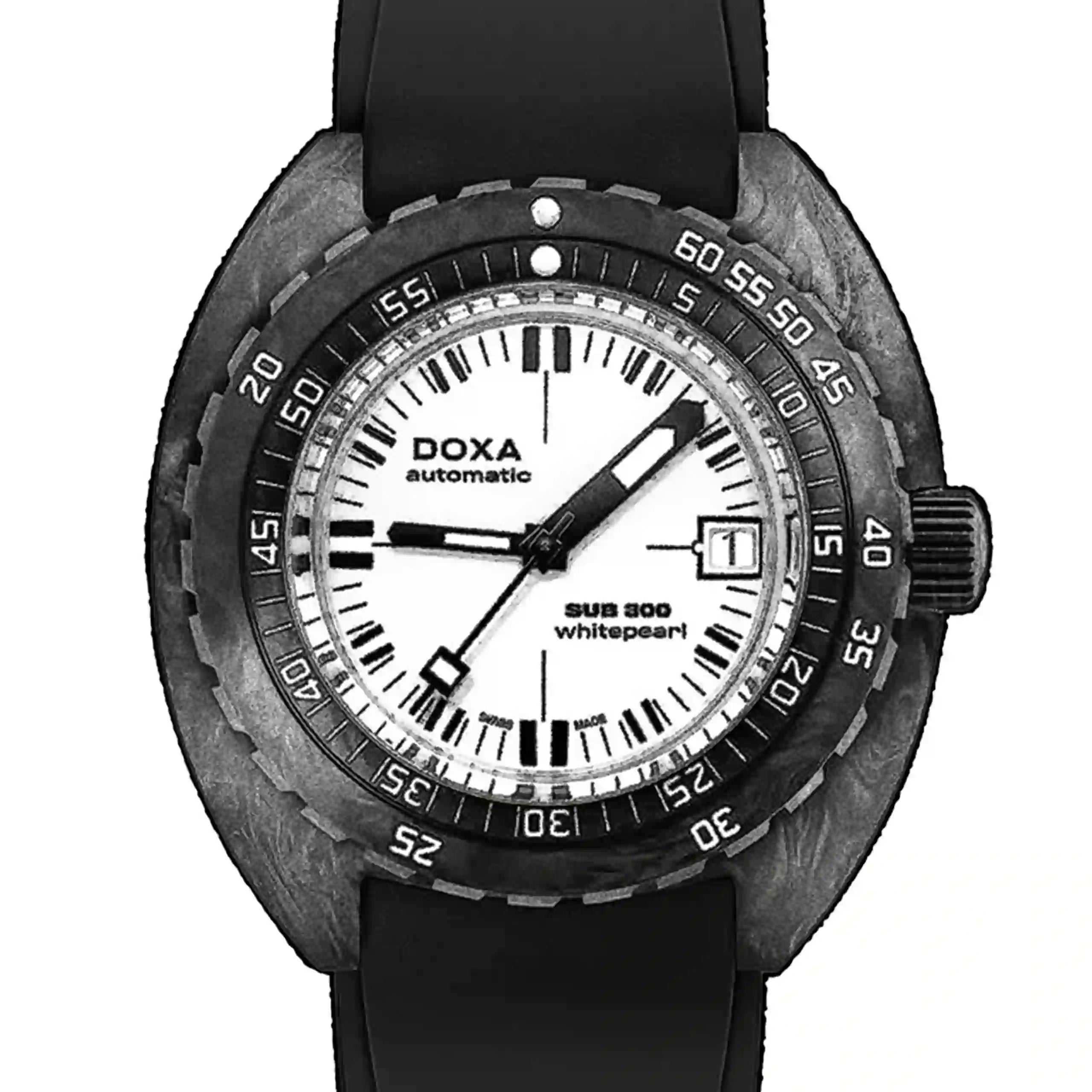 Doxa Sub 300 Automatik Weiß