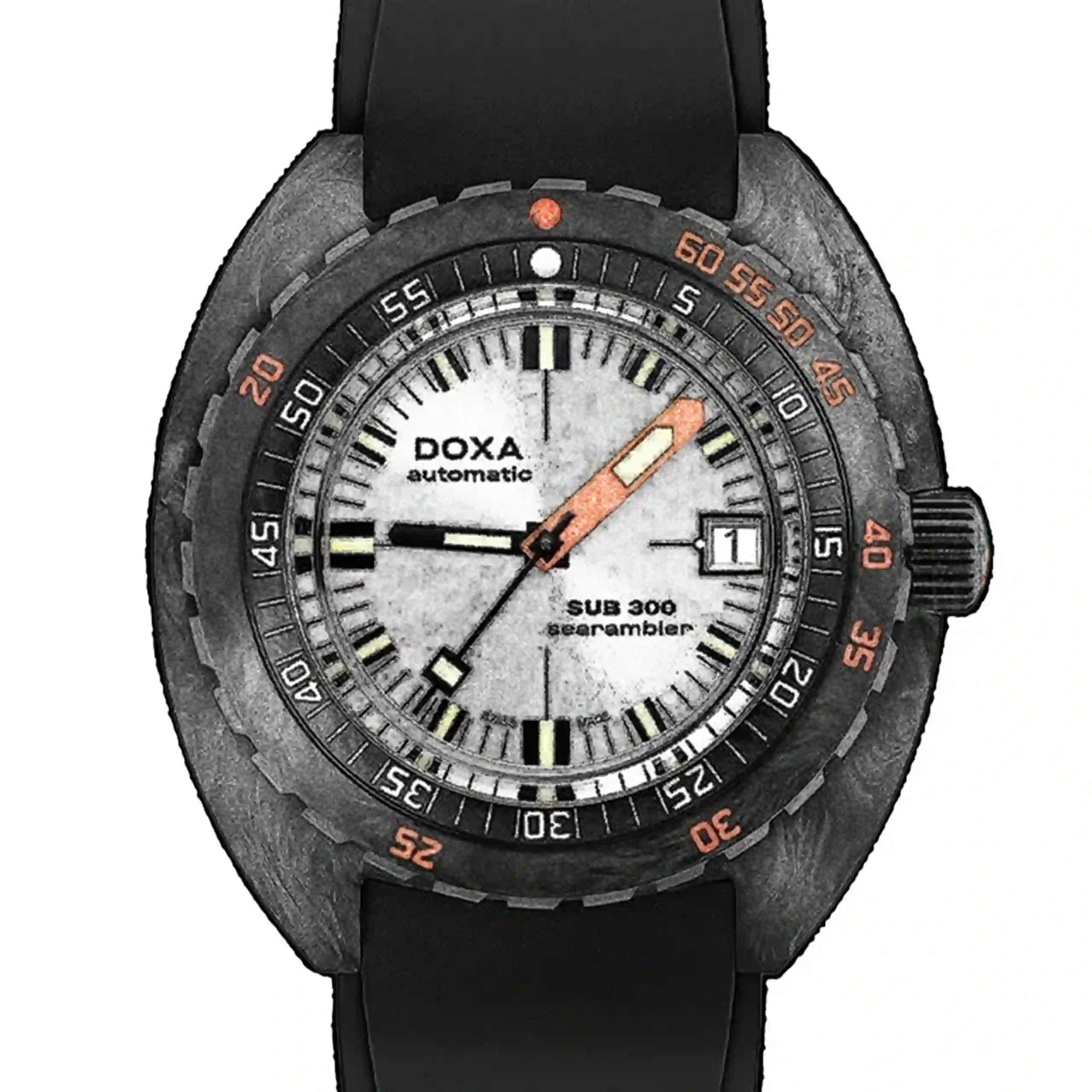 Doxa Sub 300 Automatik Silber