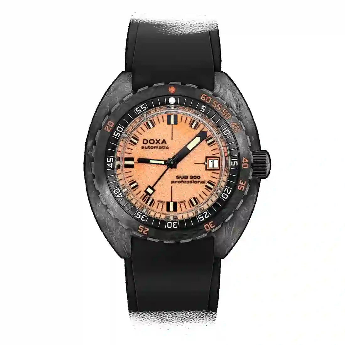 Doxa Sub 300 Automatik Orange