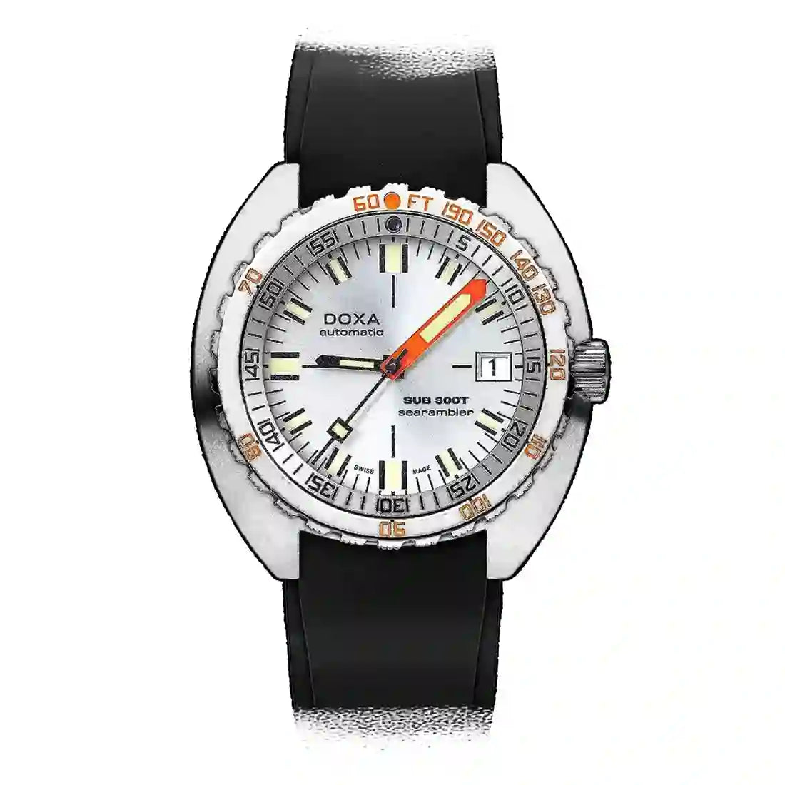 Doxa Sub 300T Automatik Silber