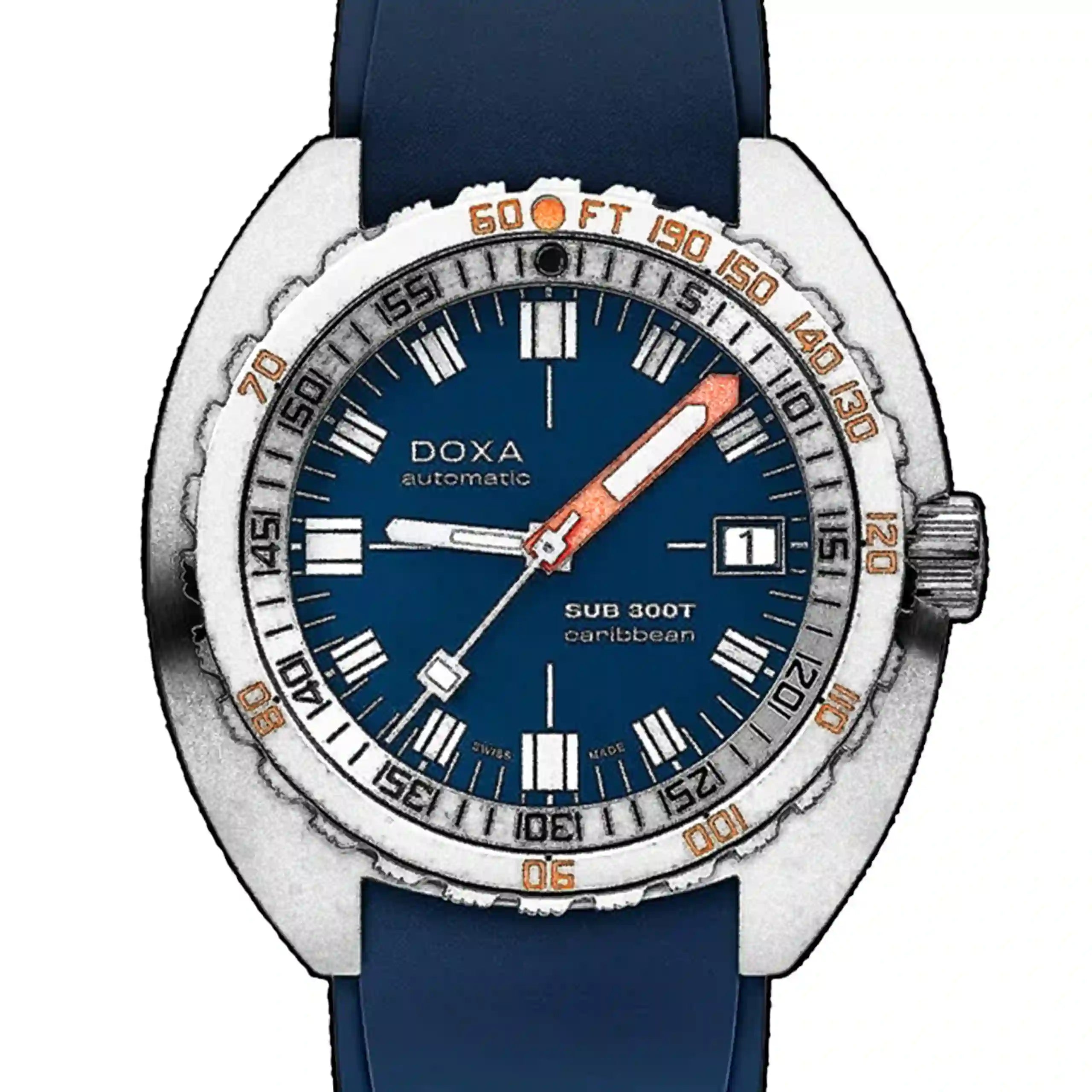 Doxa Sub 300T Automatik 42 mm