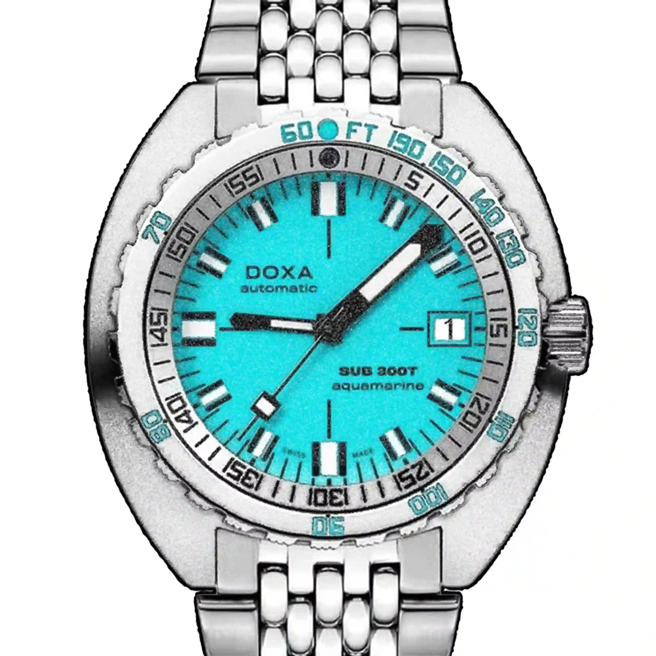 Doxa Sub 300T Automatic Blue 43 mm