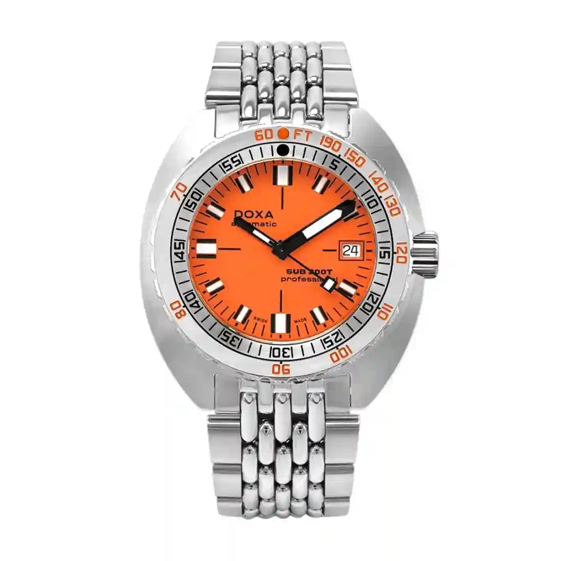 Doxa Sub 300T Automatic Oranje 45 mm