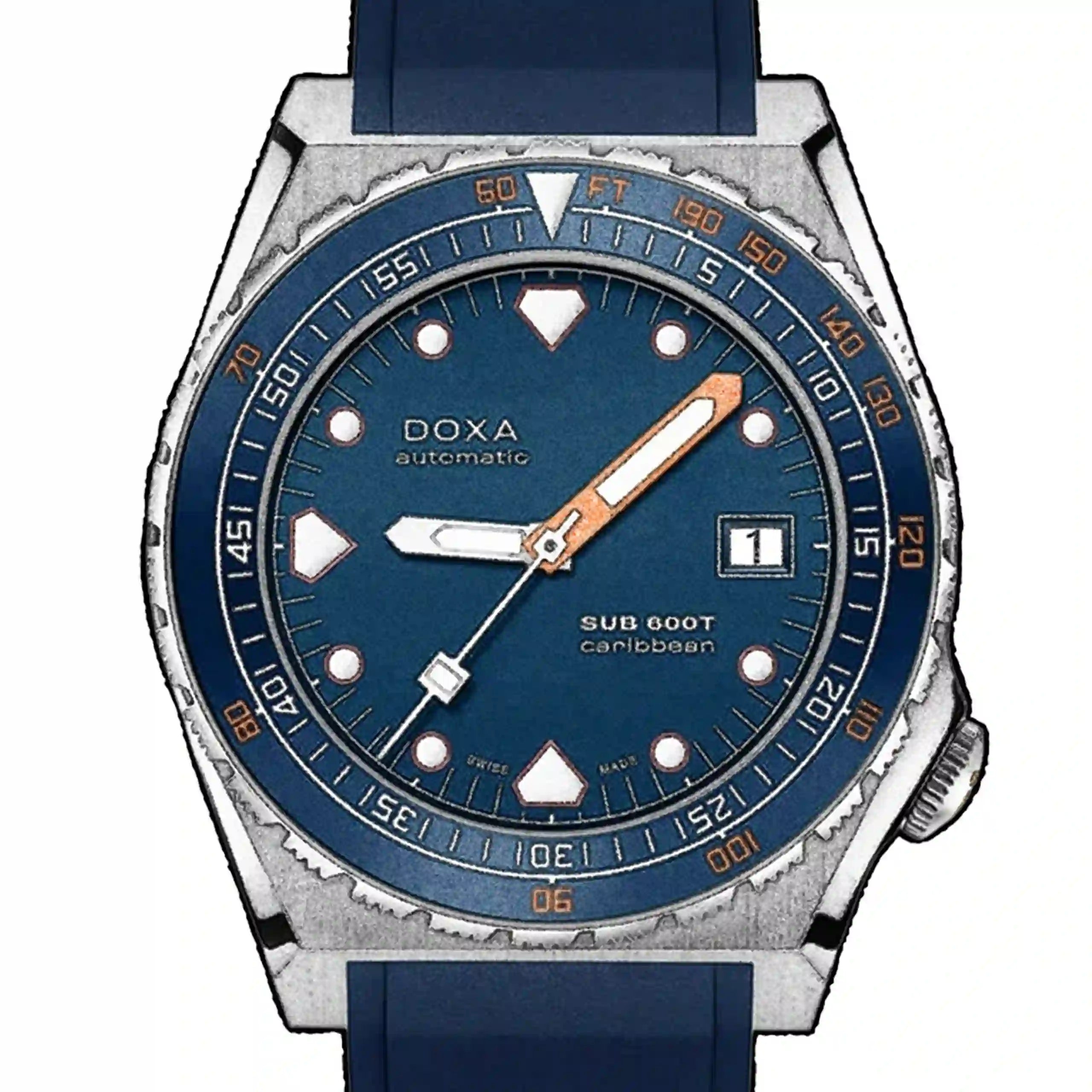 Doxa Sub 600T Automatic Blue 40 mm