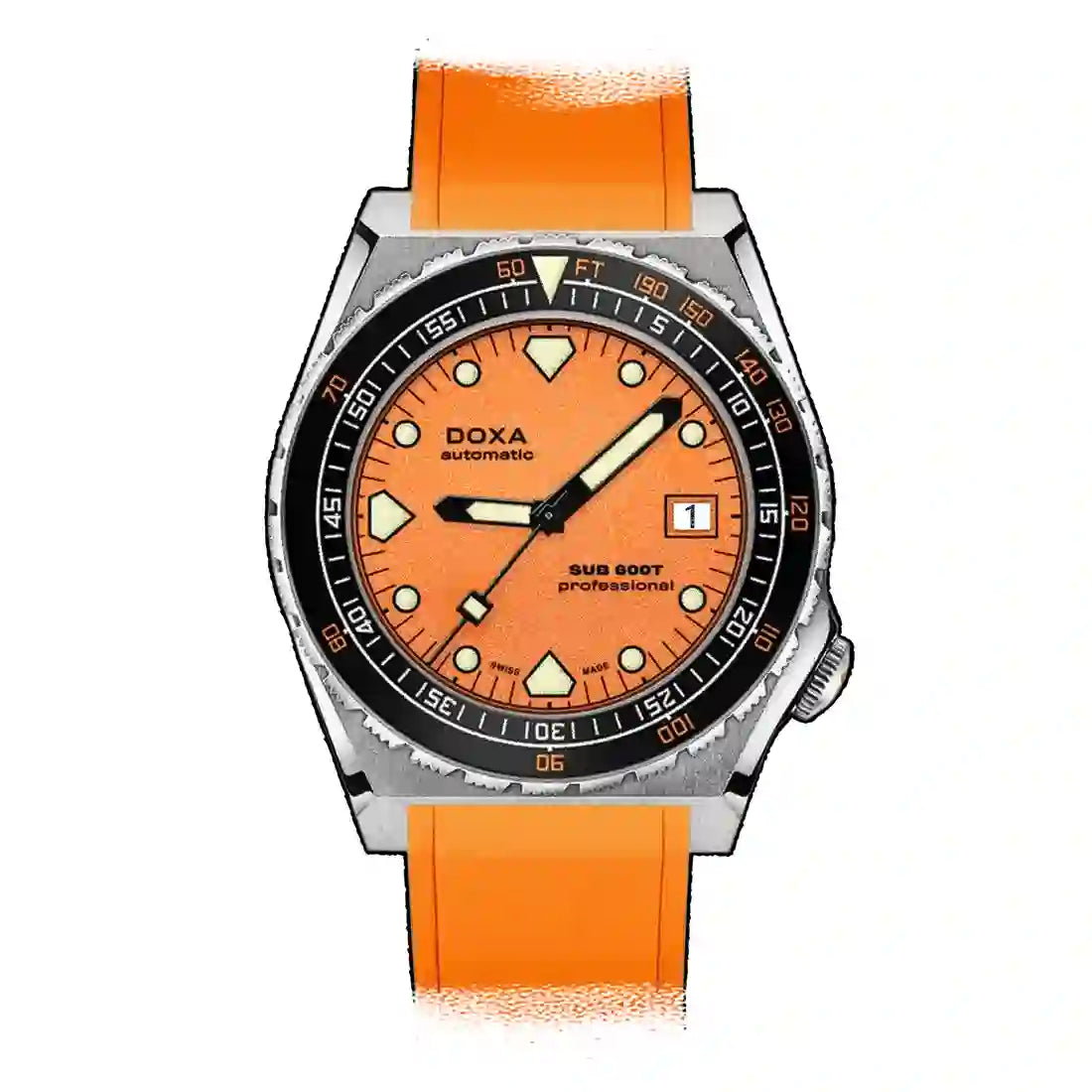 Doxa Sub 600T Automatic Oranje 40 mm