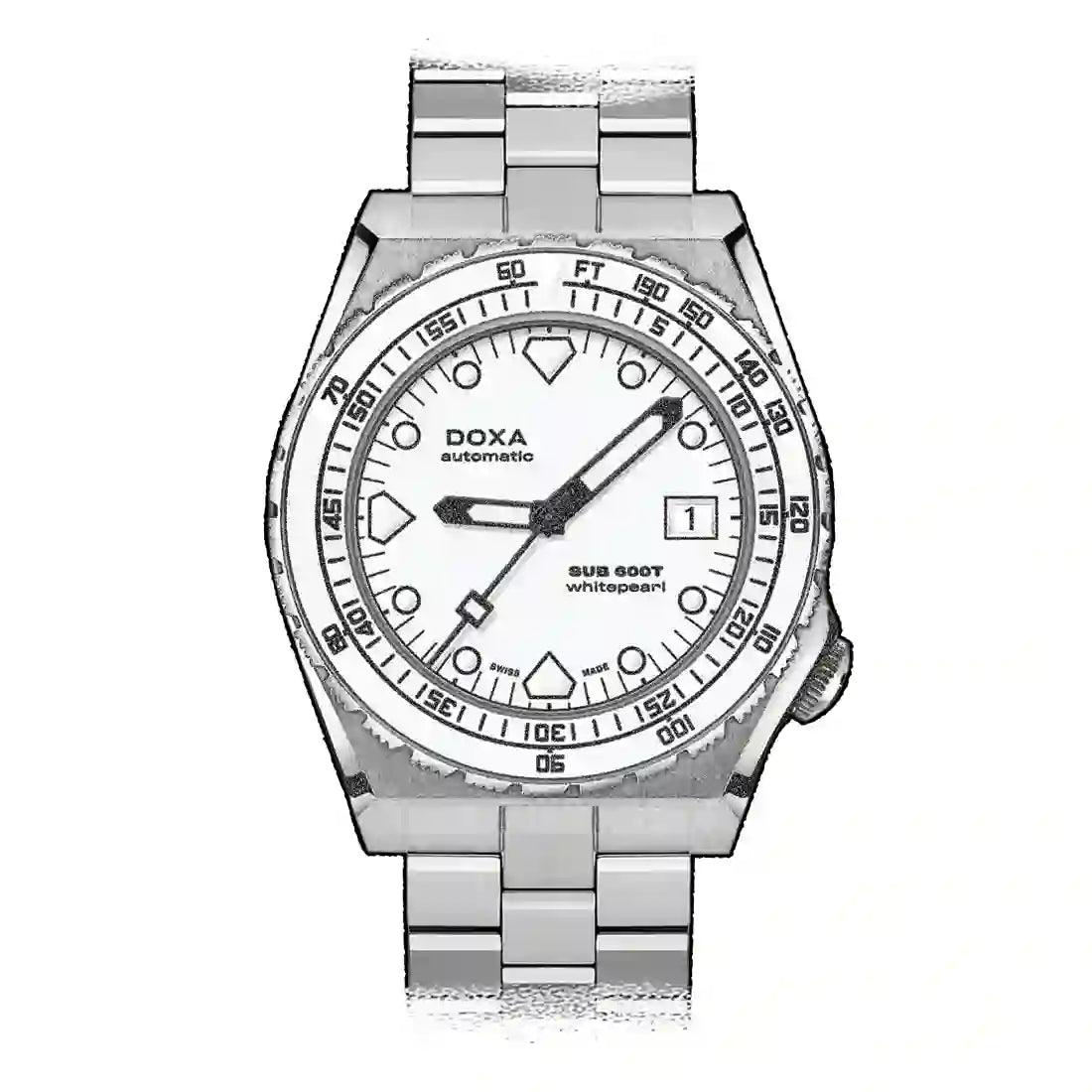 Doxa Sub 600T Automatik Weiß