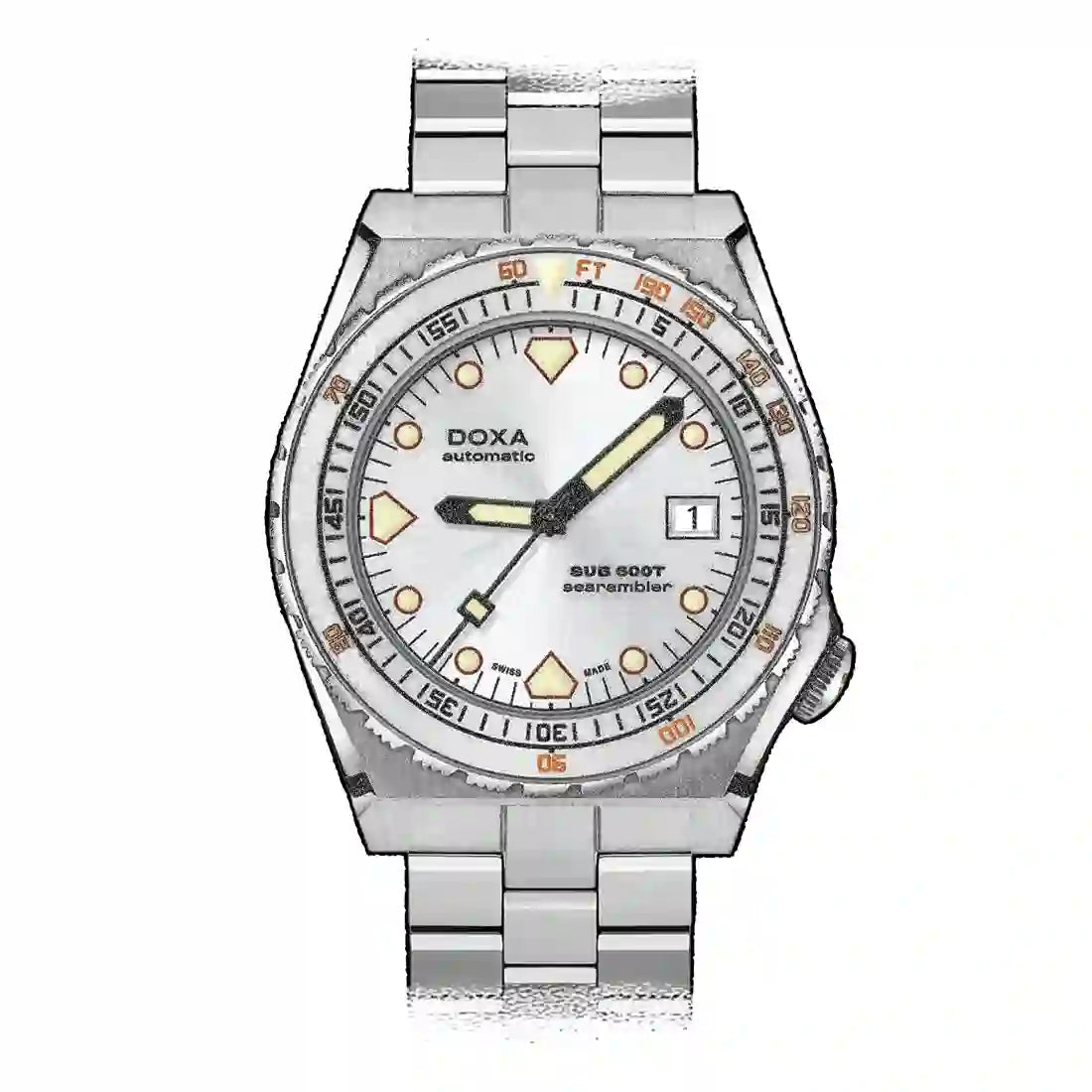 Doxa Sub 600T Automatik Silber