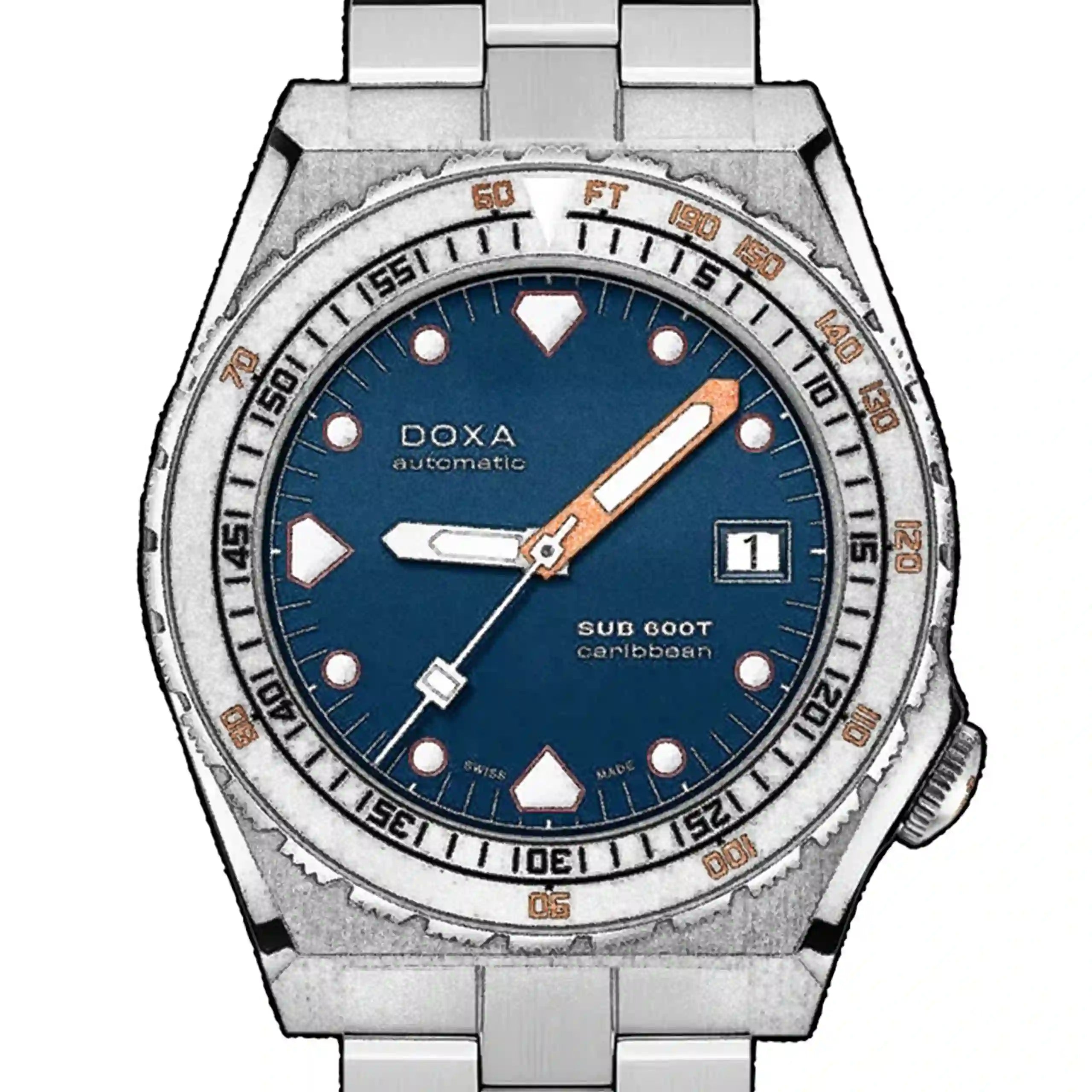 Doxa Sub 600T Automatik 40 mm