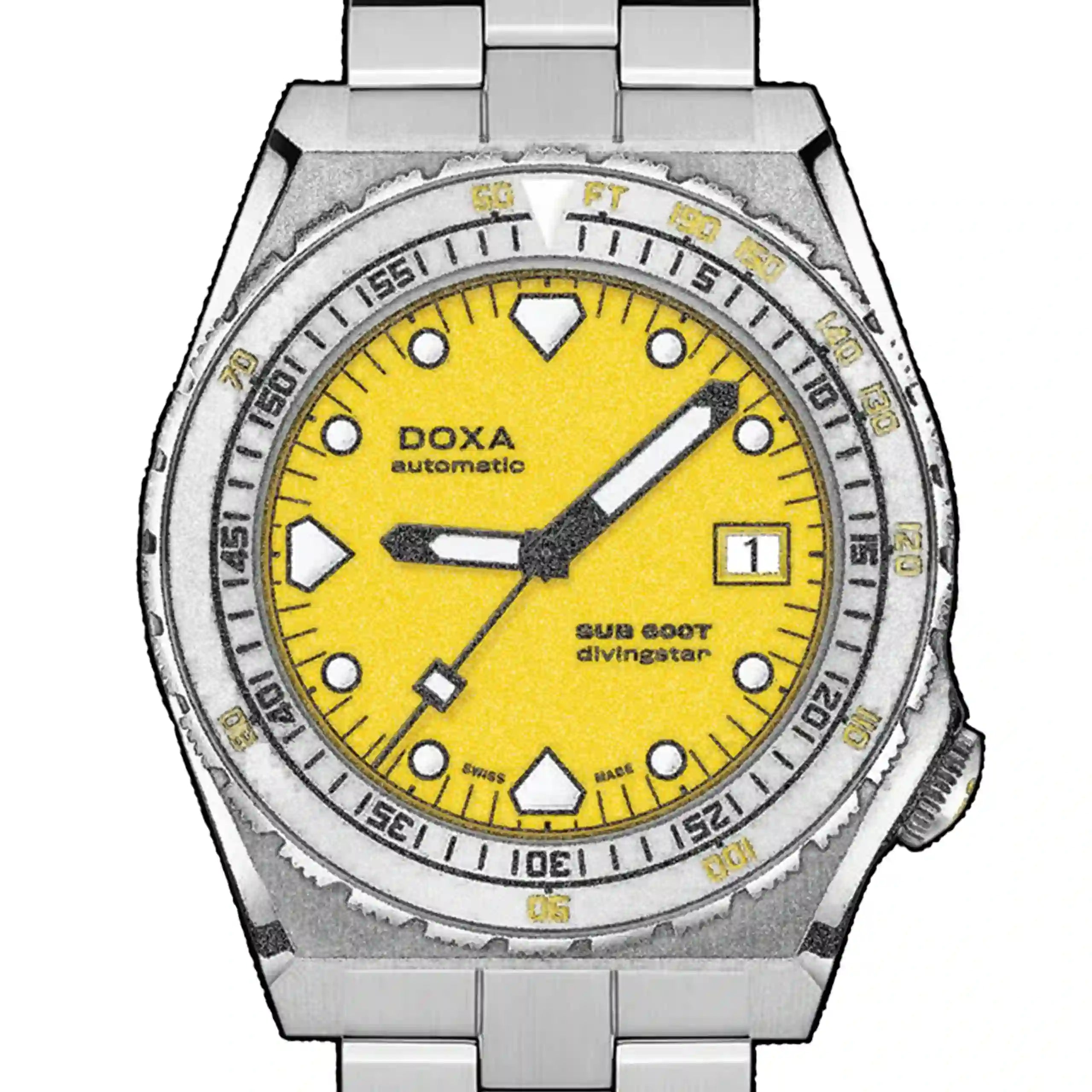 Doxa Sub 600T Automatik 40 mm