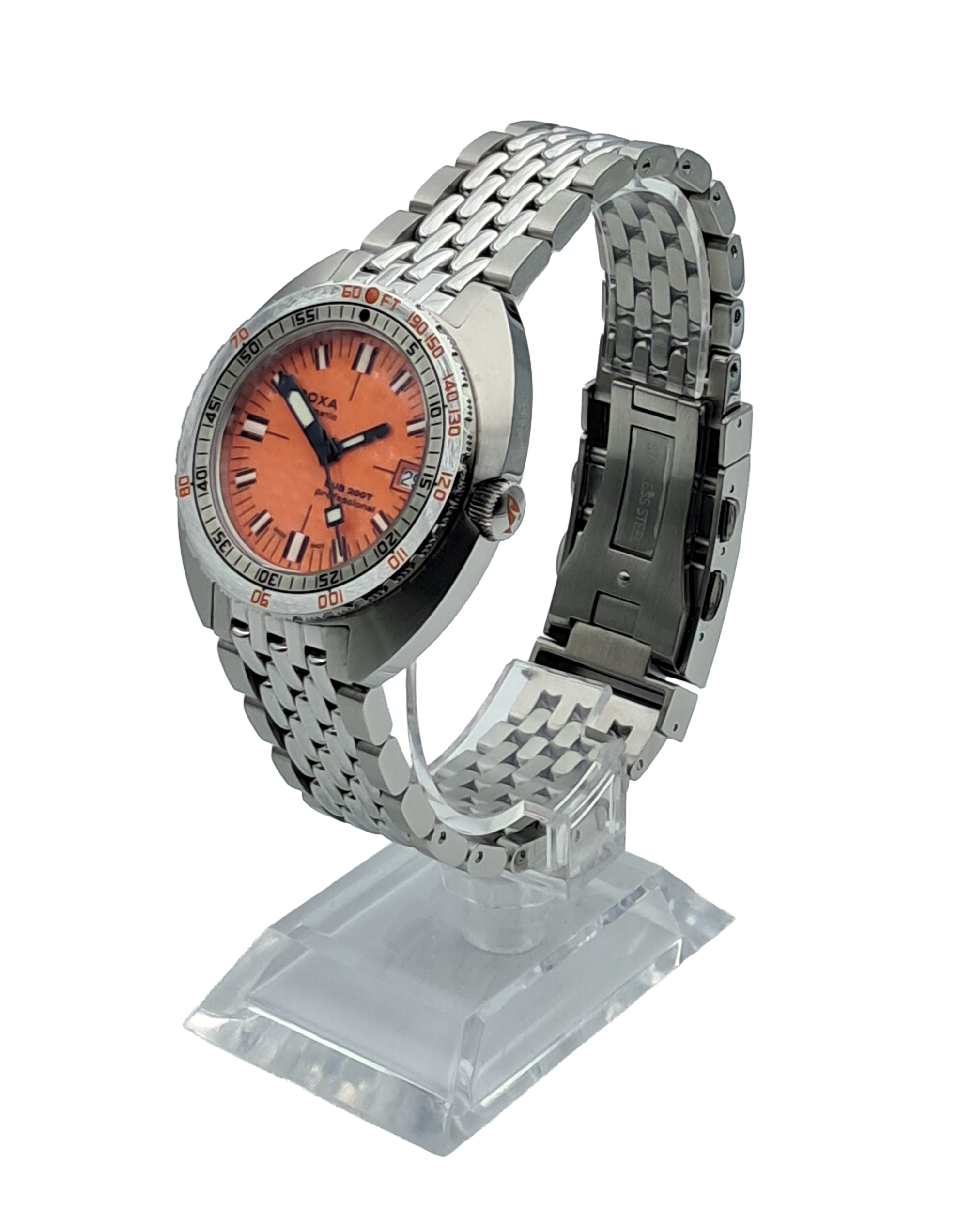 Doxa Sub 200T Automatik Orange 39mm