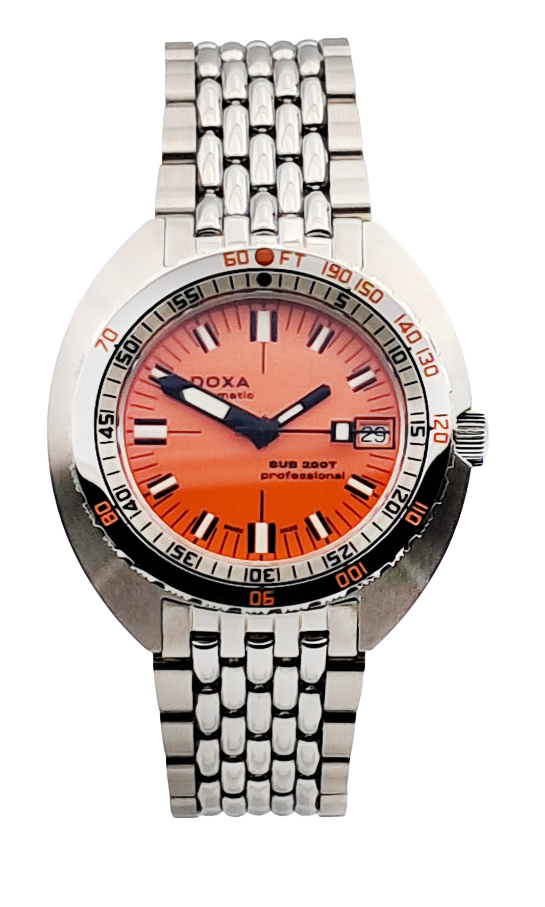 Doxa Sub 200T Automatik Orange 39mm
