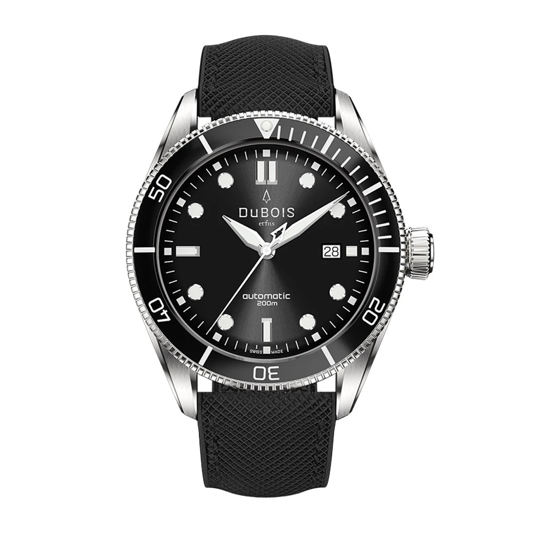 DuBois et fils Plongeuse Édition Limitée Automatique Noir 44mm