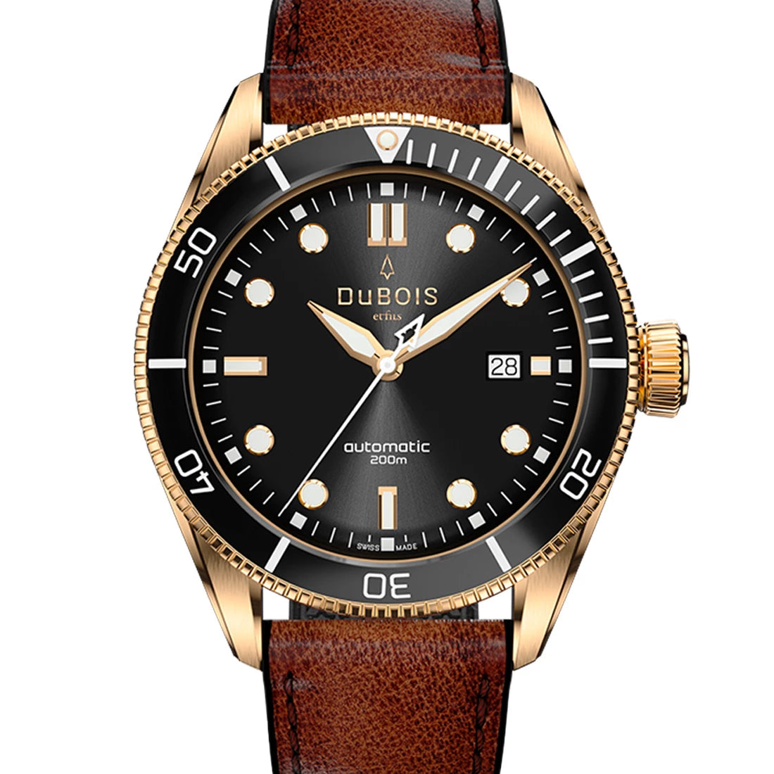 DuBois et fils Plongeuse Édition Limitée Automatique Noir 44mm