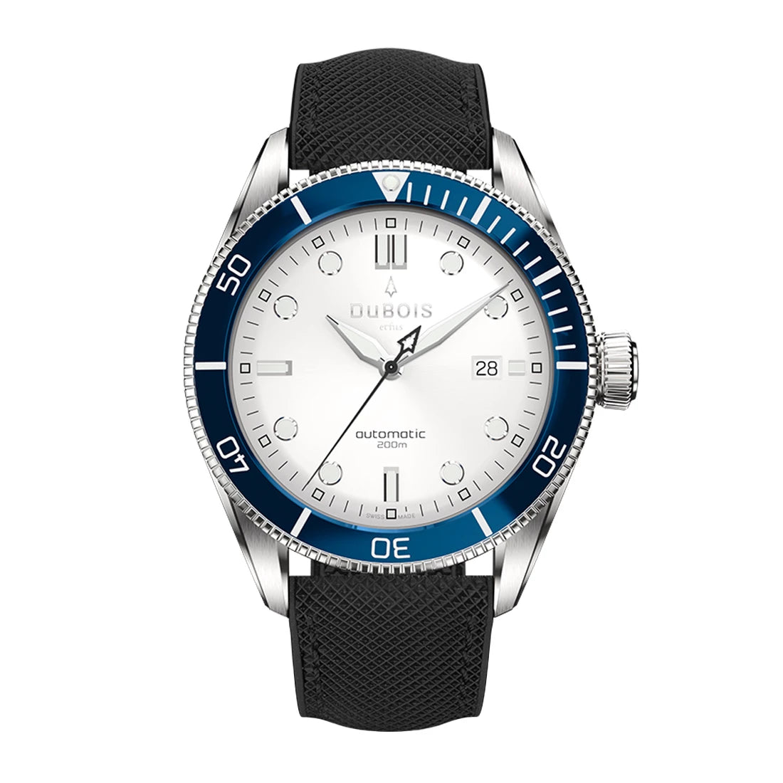 DuBois et fils Plongeuse Édition Limitée Automatique Blanc 44mm