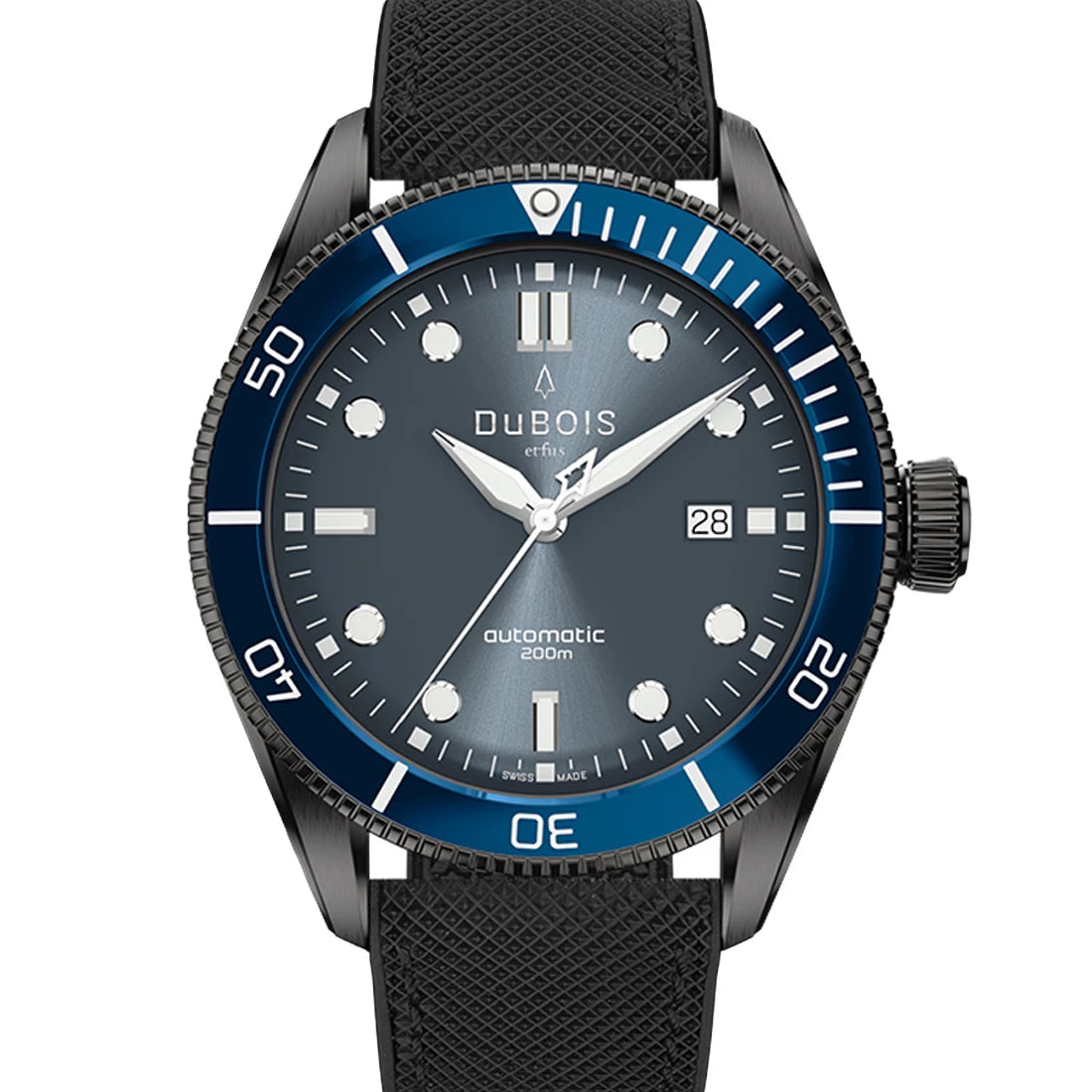 DuBois et fils Plongeuse Édition Limitée Automatique Bleu 44mm