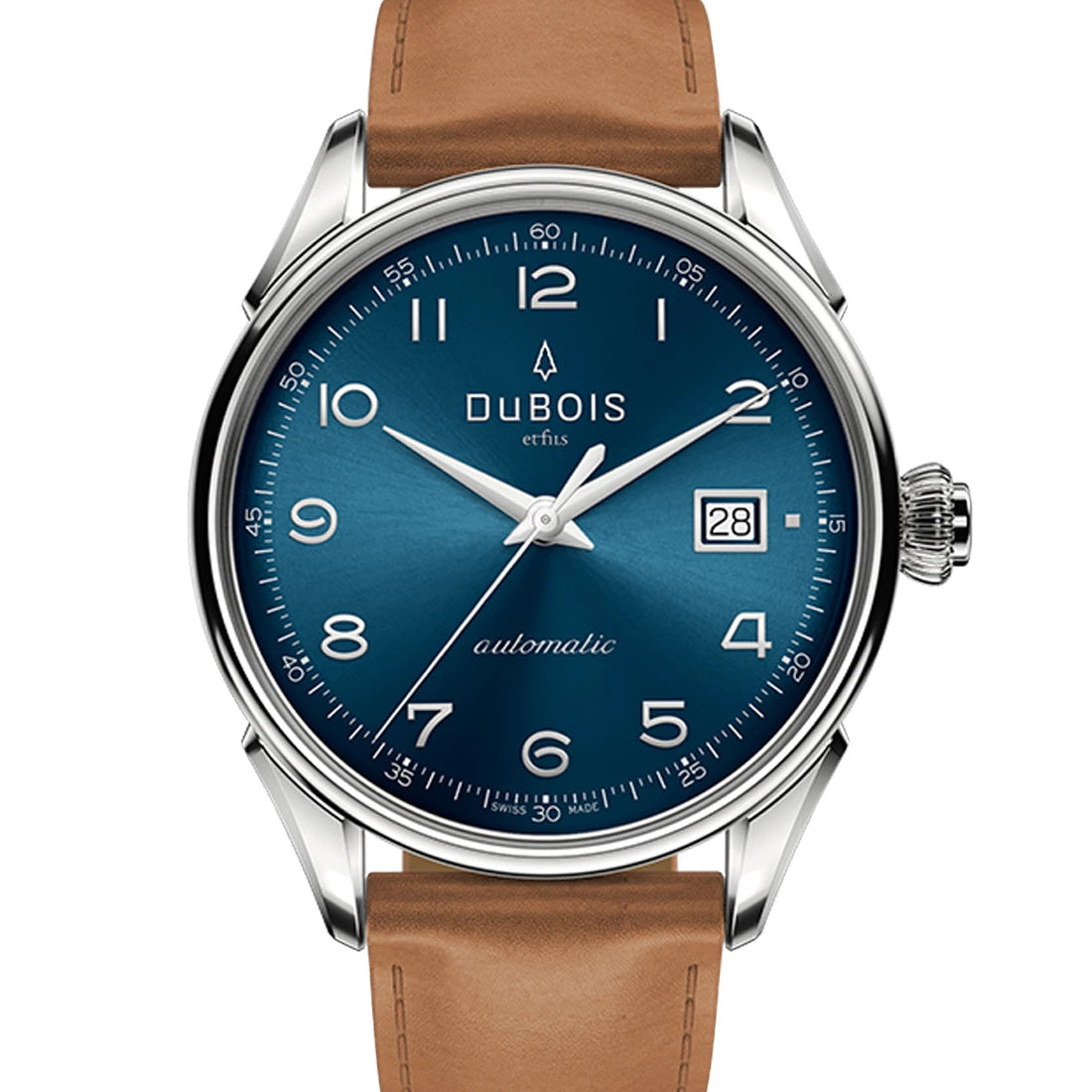 DuBois et fils Habillée Édition Limitée Automatique Bleu 39mm