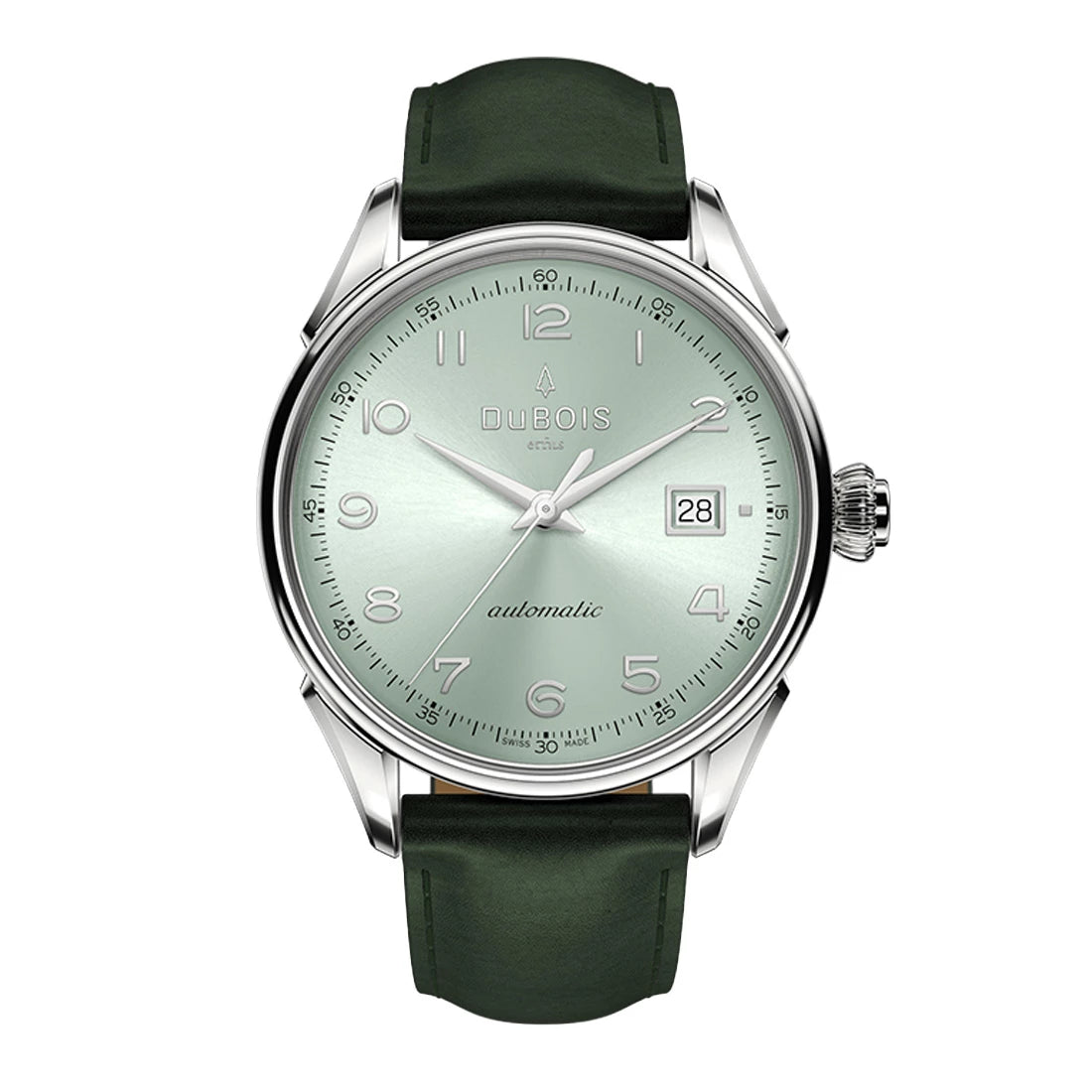 DuBois et fils Habillée Édition Limitée Automatique Vert 39mm