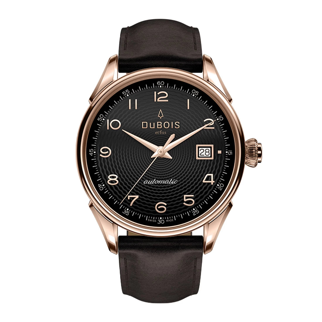 DuBois et fils Habillée Édition Limitée Automatique Noir 39mm